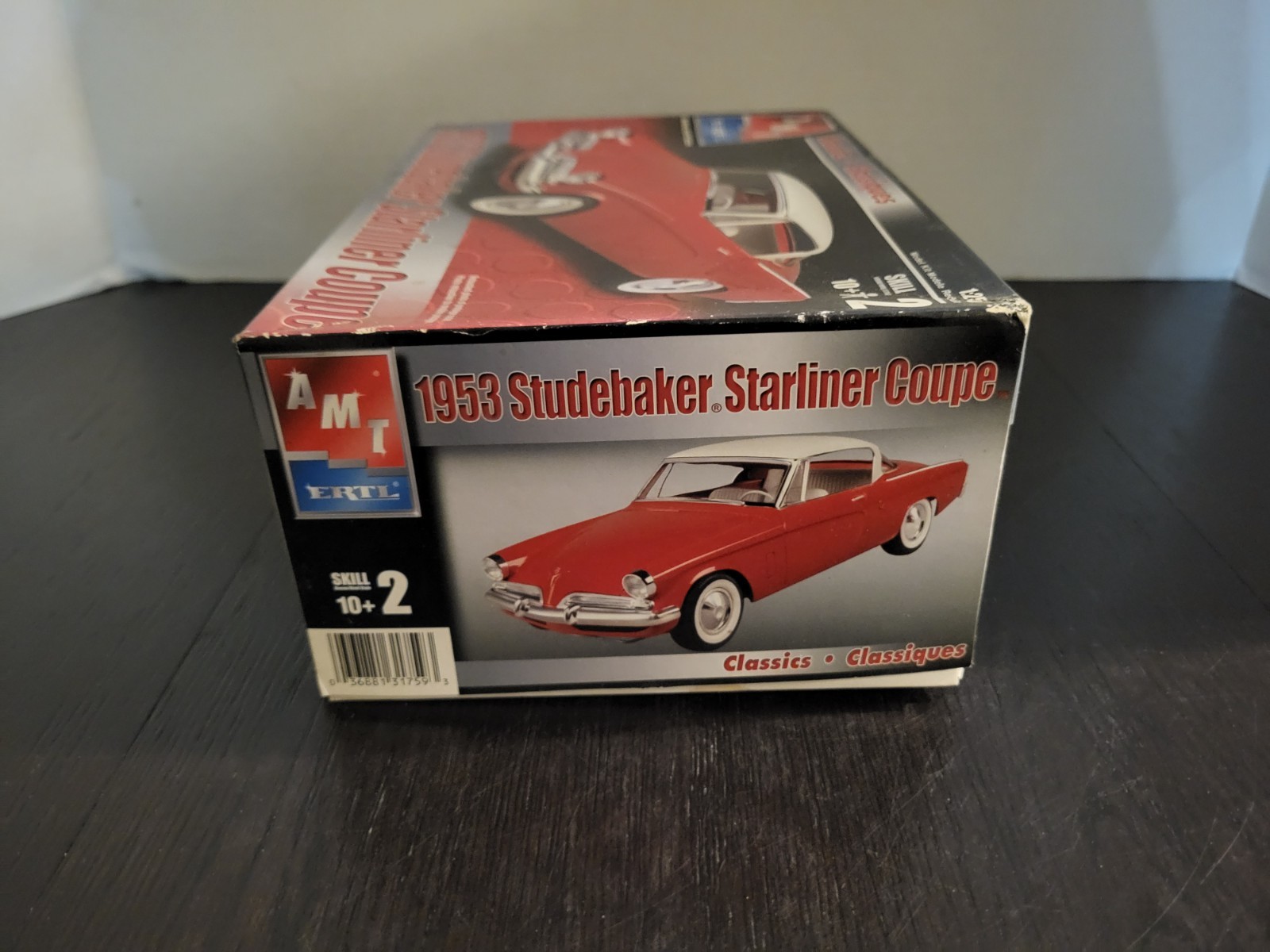 1953 Studebaker Starliner Coupe Classics 1:25 AMT ERTL Model Kit NEW Unbuilt