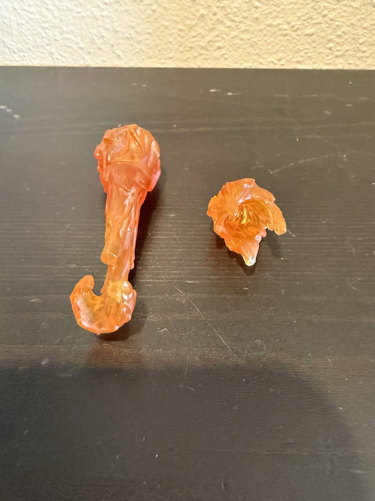 Ben 10 Flame Blasts Fire Parts ONLY for HEATBLAST 5&Prime; Figure PLAYMATES 2019