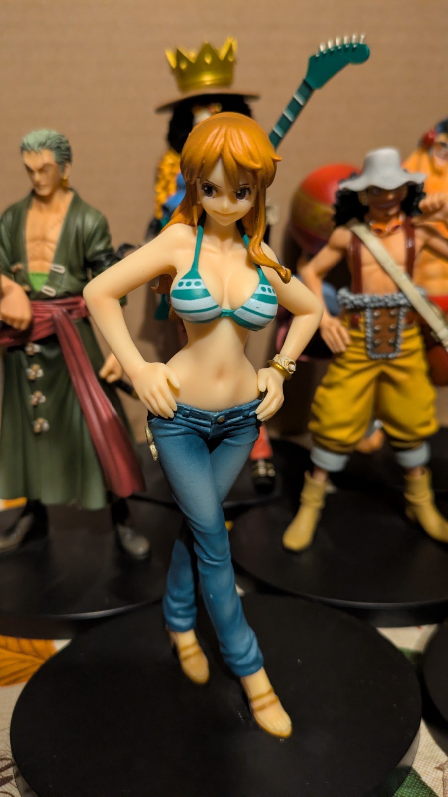 One Piece Time Skip Straw Hat Pirates Banpresto Figure Set