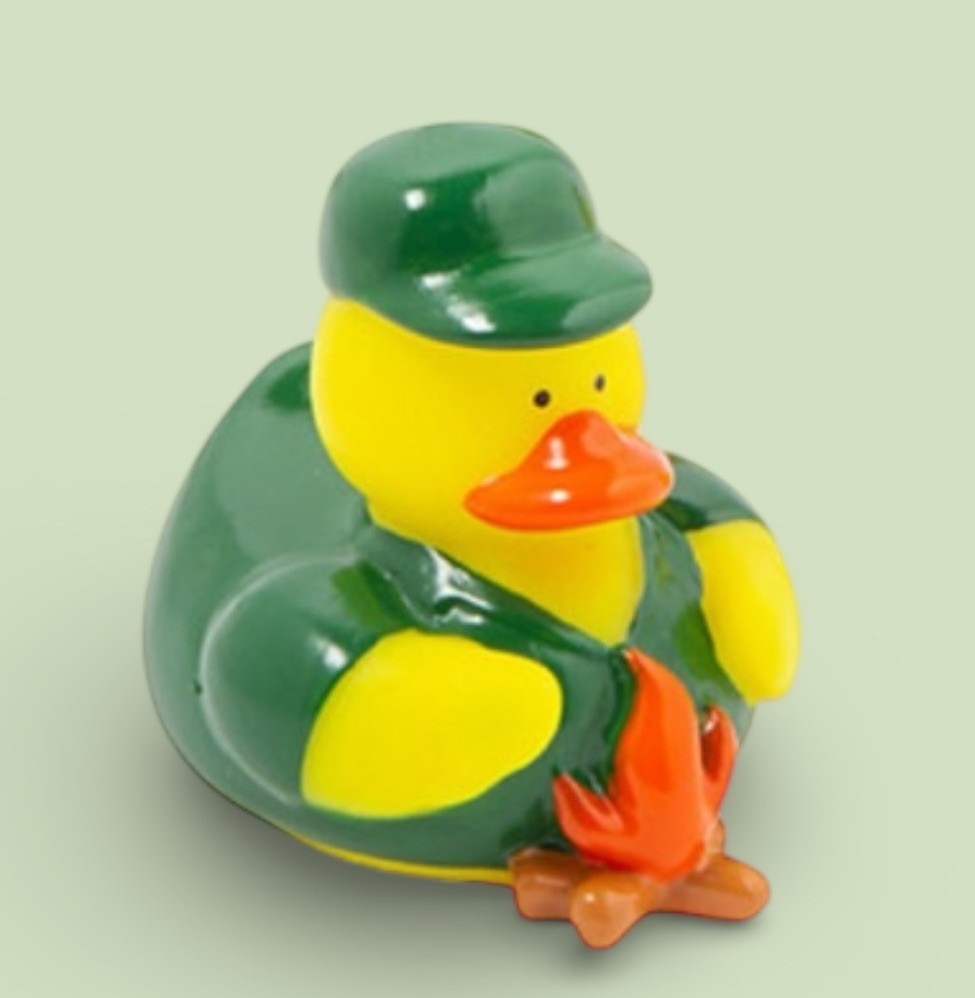 Rubber Duck Camping Jeep Been Ducked Outdoor Cruise Campfire Ducky Off Grid New