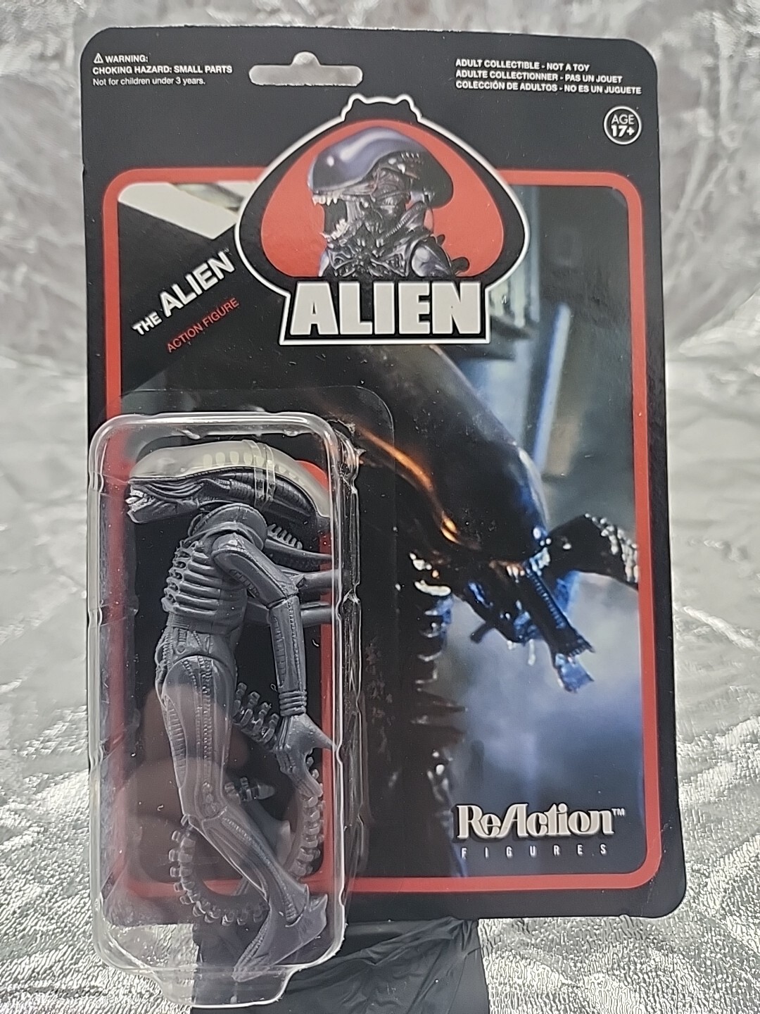 The Alien 3 3/4 in ReAction Figures Alien