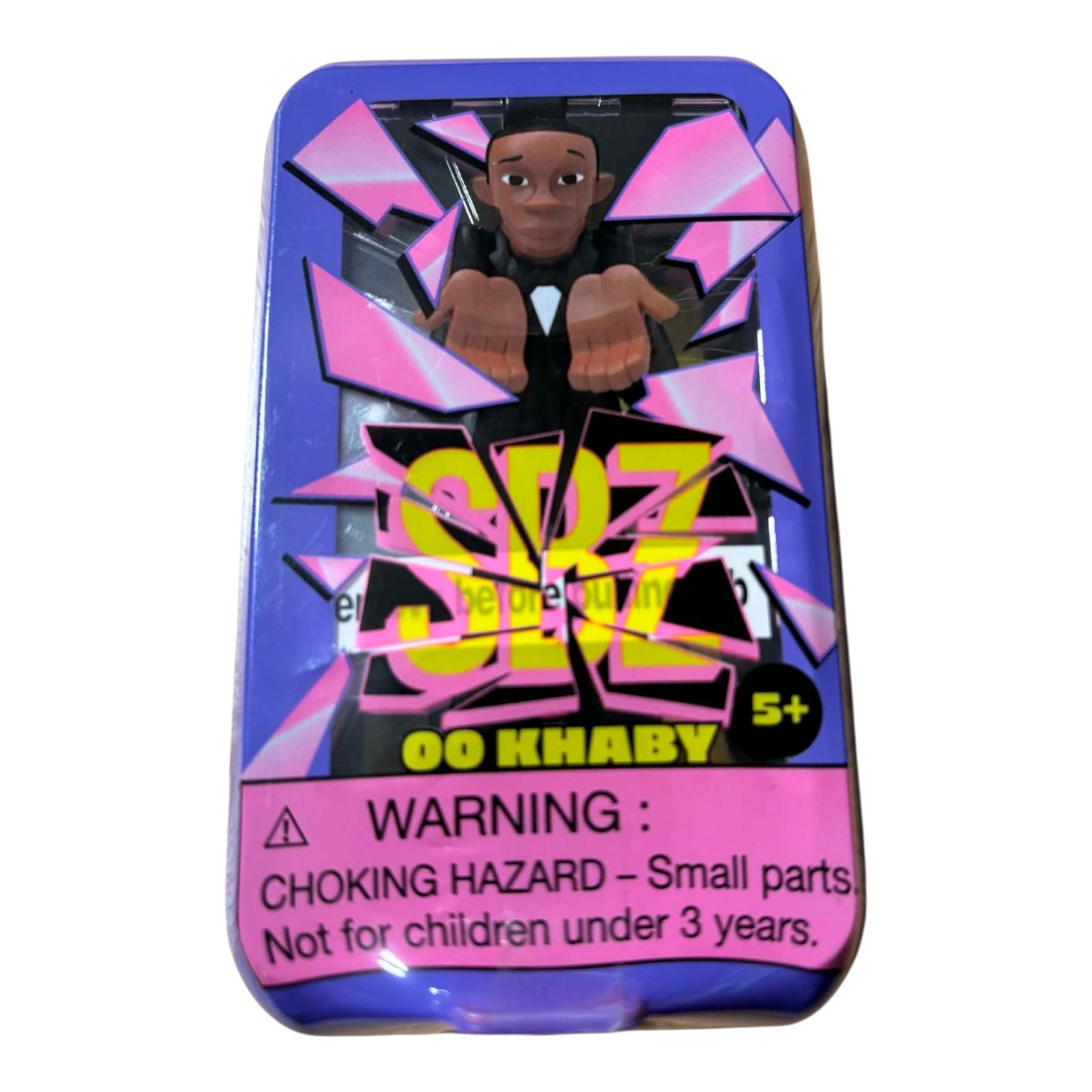 ScreenBreakZ OO Khaby Collectible Figure From The Khaby Lame Series New
