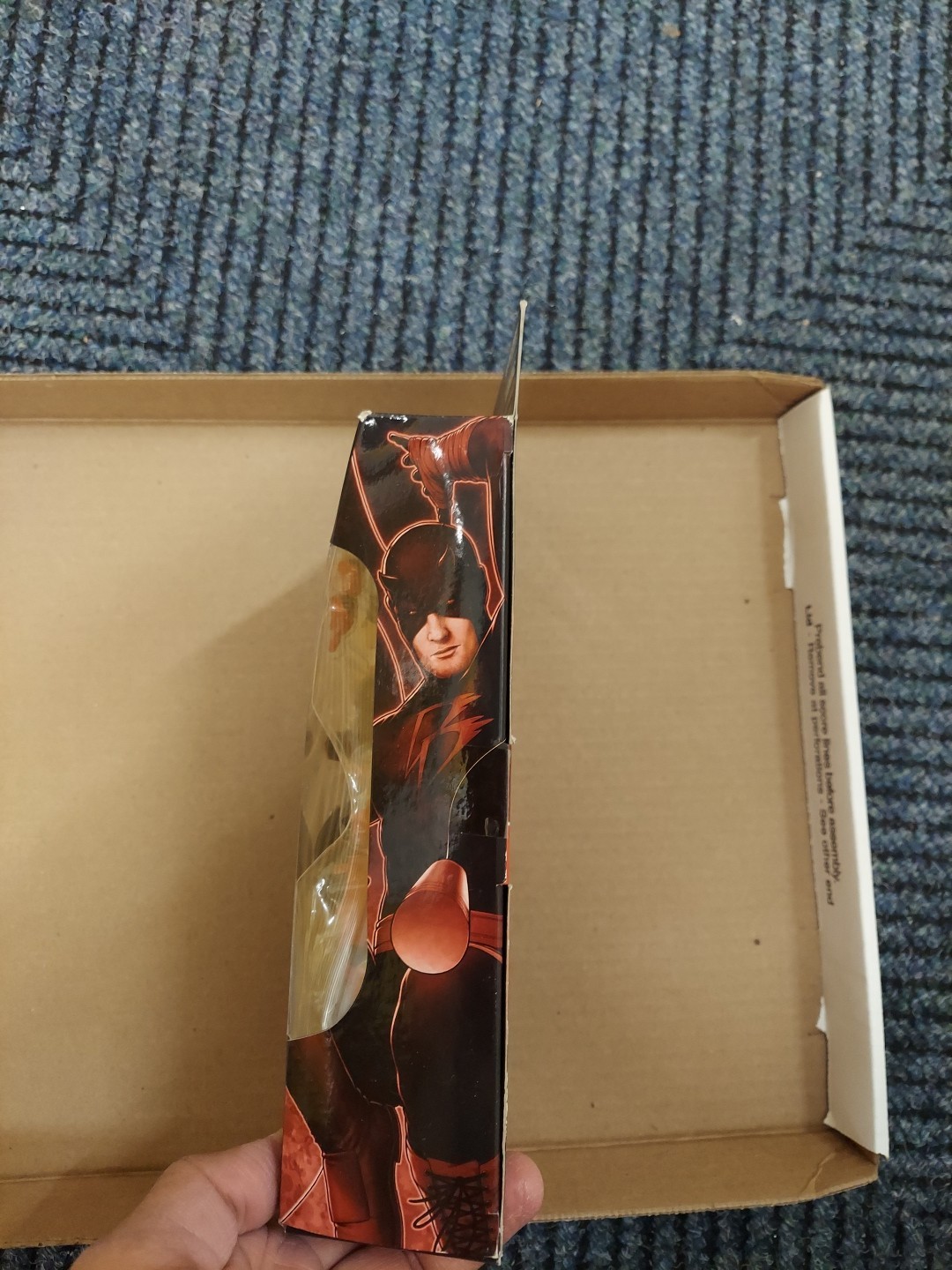 Spider-Man Marvel Legends Infinite SP dr Suit Series Daredevil Action Figure