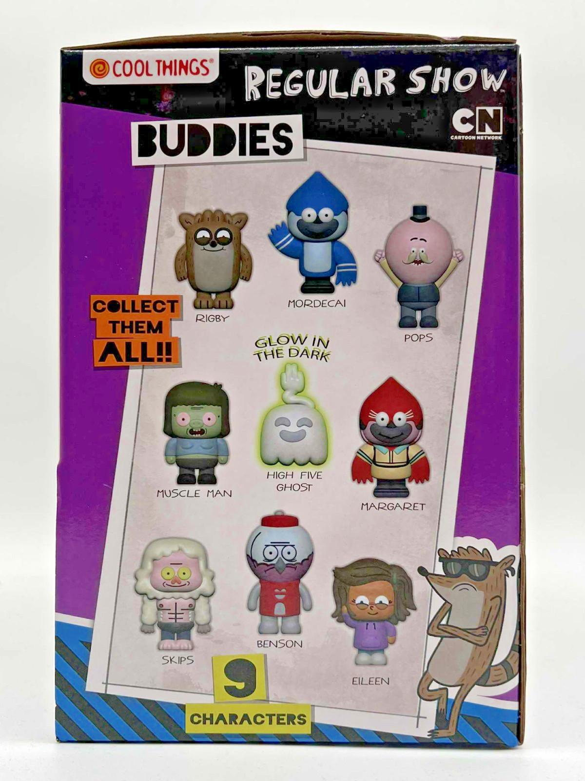 Regular Show Margaret 2&Prime; Collectible Figure | Official Licensed Blind Exclusive