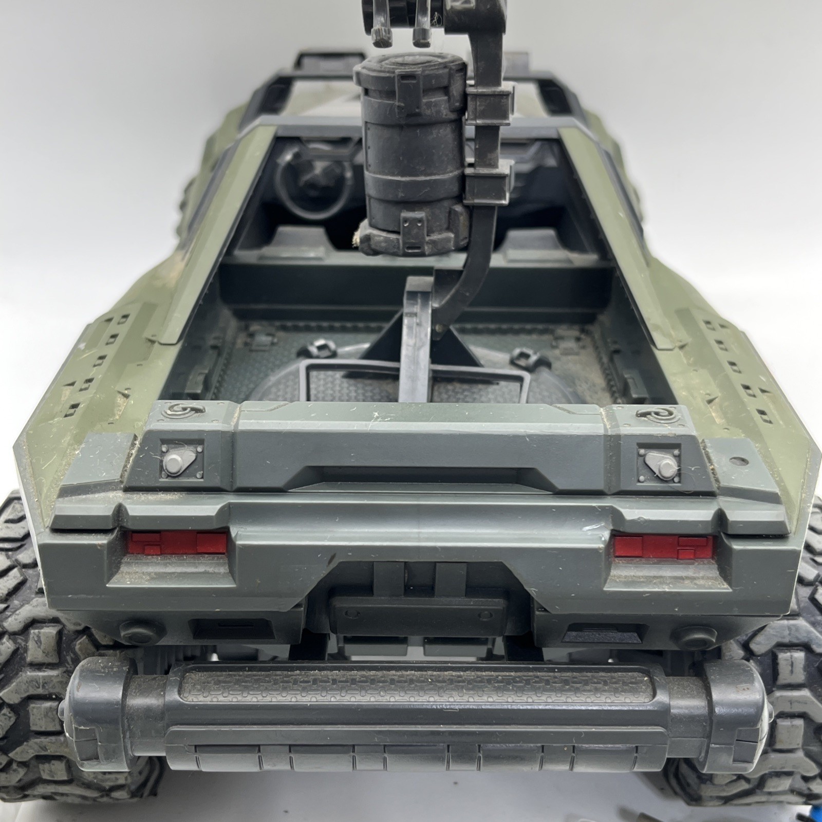 HALO REACH WARTHOG W/LIGHT ANTI AIRCRAFT GUN MCFARLANE TOYS RARE & HARD TO FIND