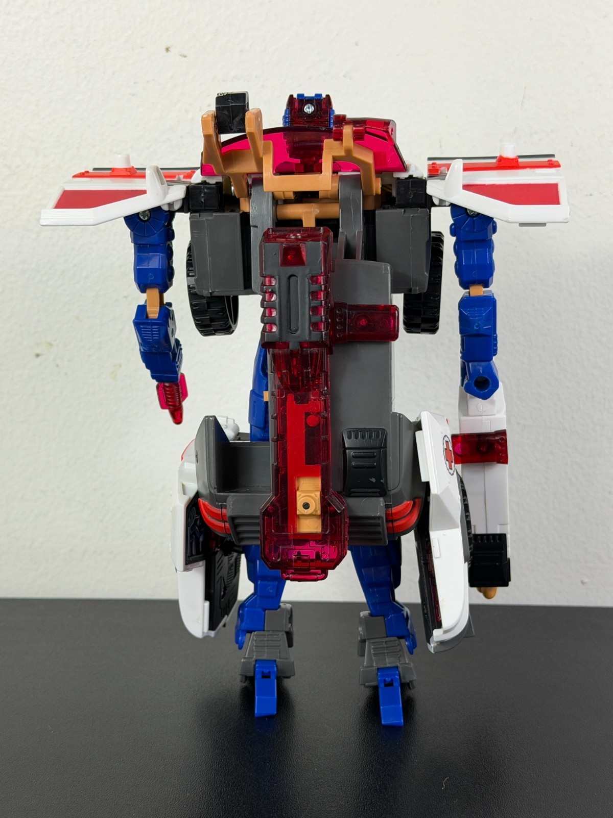 Transformers Armada Max-Cons Red Alert 100% Complete – MINT