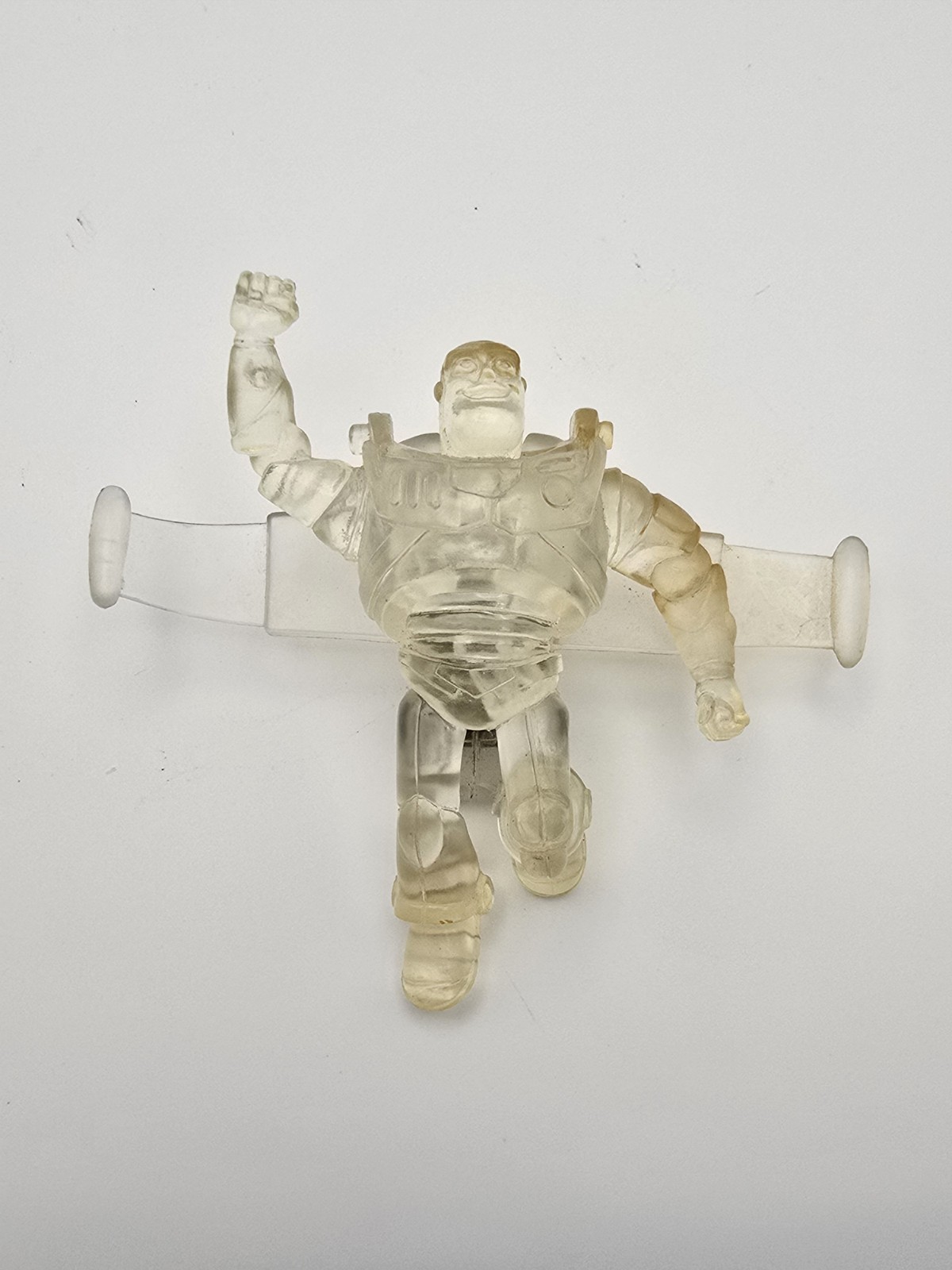 Rare PROTOTYPE Transparent DISNEY TOY STORY Buzz Lightyear 3 » Figure toy