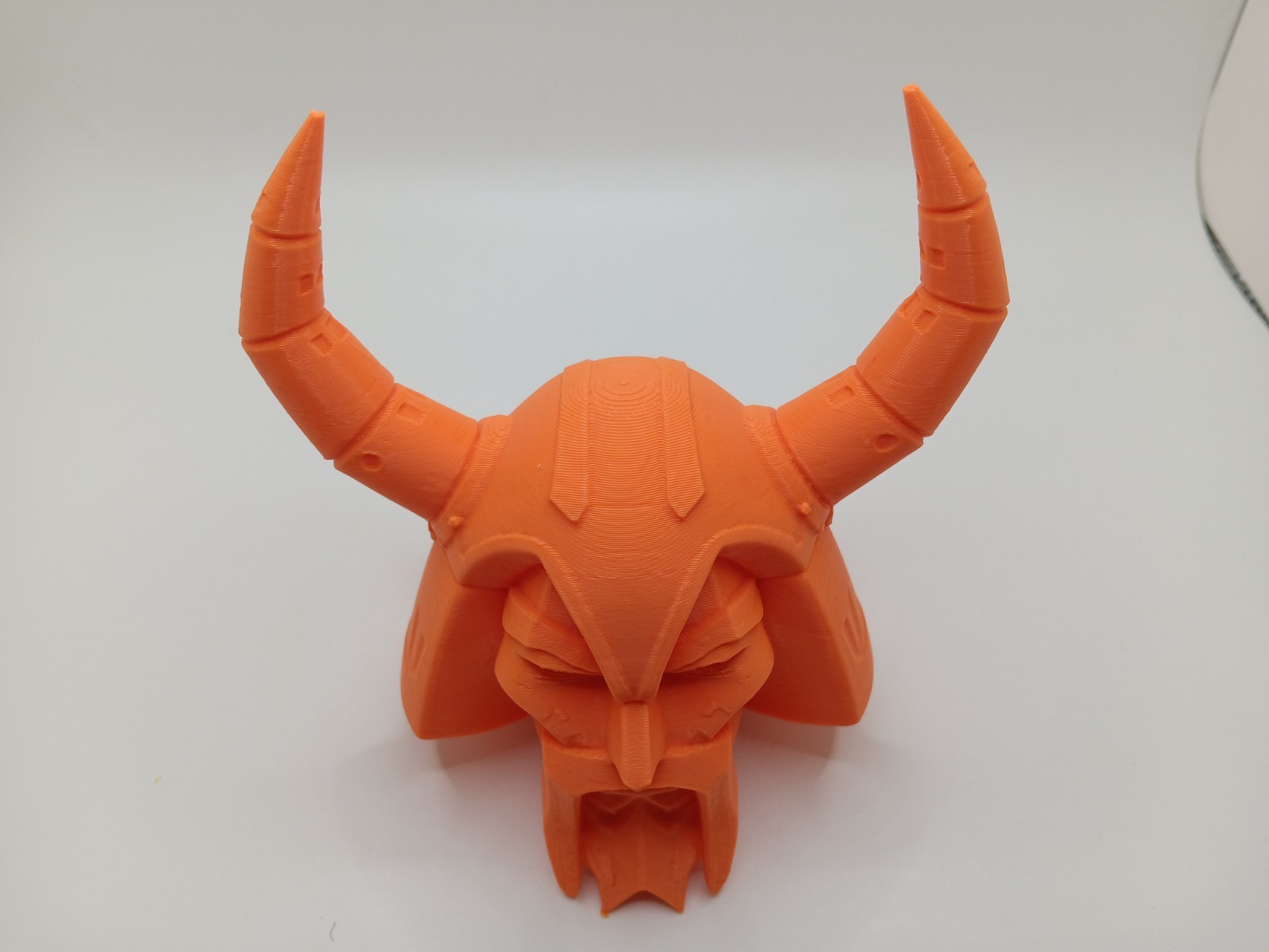 Retro G1 Transformers style Unicron head 3D printed Choose your color Paintable