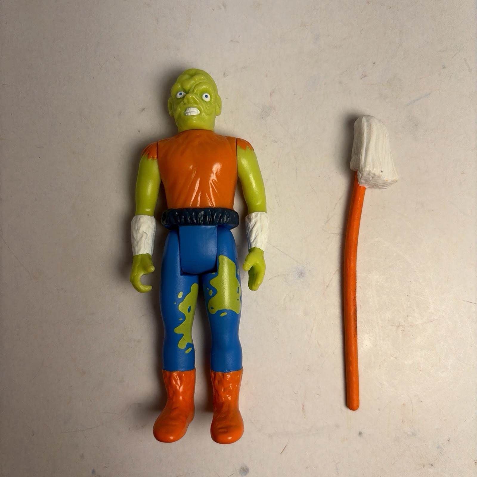 SUPER7 ReAction SDCC Toxic Crusaders Avengers TOXIE 3.75&Prime; action figure RARE