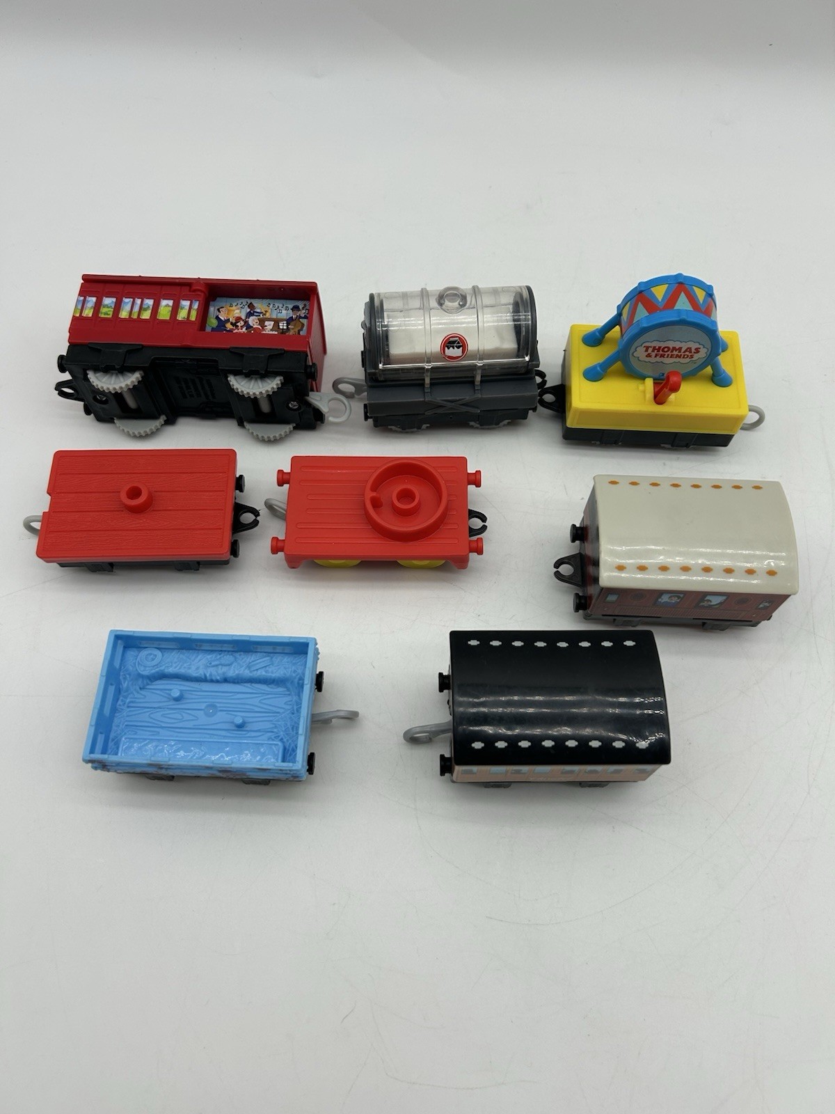 Thomas and Friends Trackmaster Motorized Harvey 2013 & Up Lot Of 15 READ!