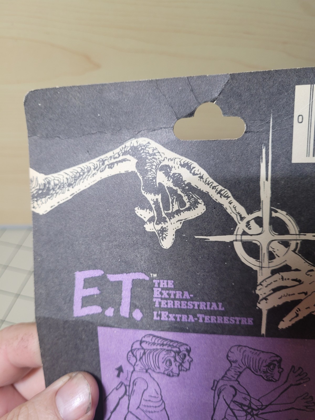 1982 E.T. « The Extra-Terrestrial » Figurine Action Figure ET (NEW IN PACKAGE)