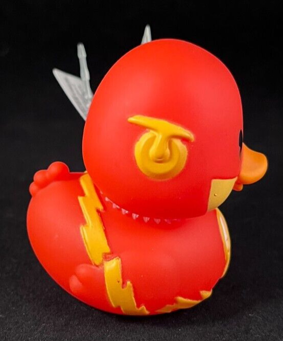 DC – The Flash – Rubber Duck – Approx 2.5&Prime; High – Warner Brothers