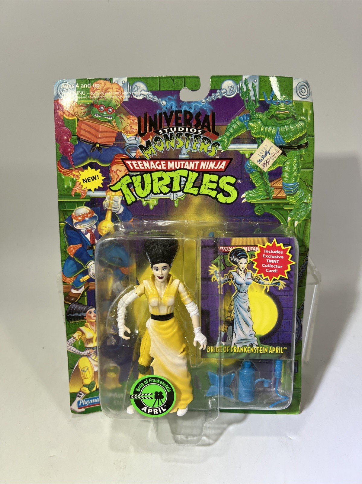 Teenage Mutant Ninja Turtles Bride Of Frankenstein April Action Figure Sealed