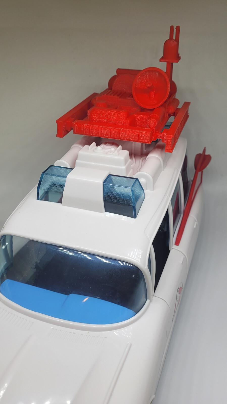 Ecto-1A Topper – Ghostbusters Ecto 1 – Custom Design – CharliesCustomToyShop