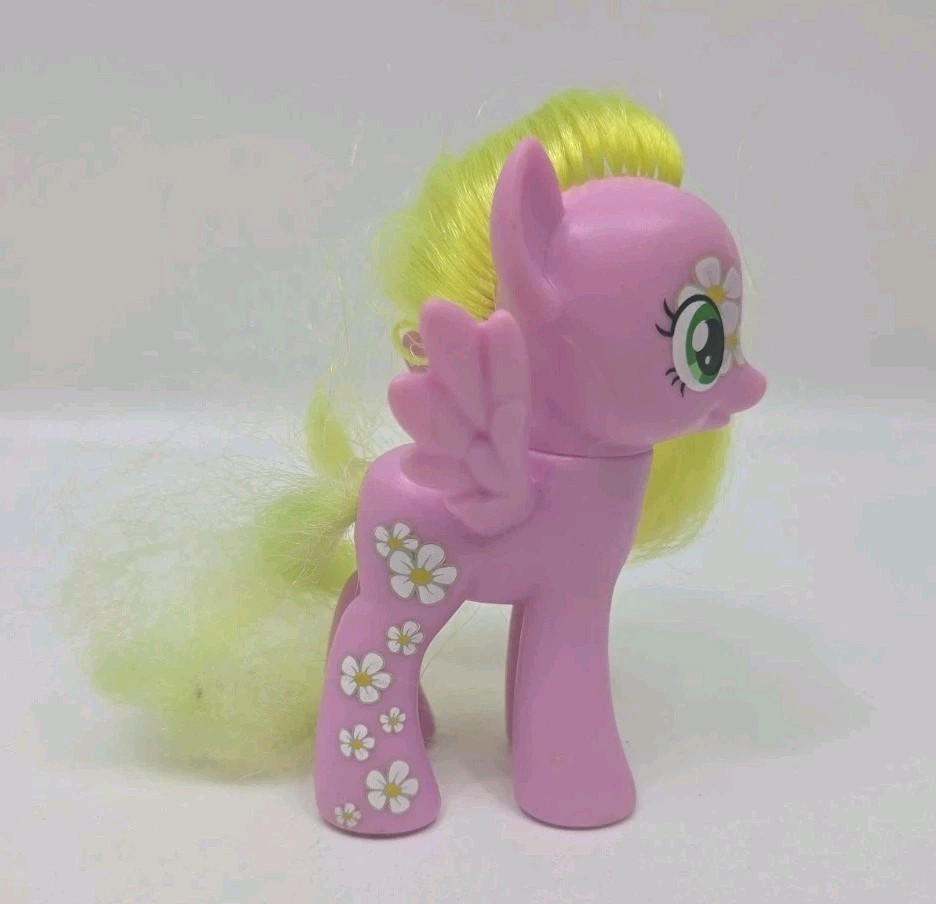 2010 G4 My Little Pony Flower Wishes Brushable Figure Hasbro MLP 3 inch