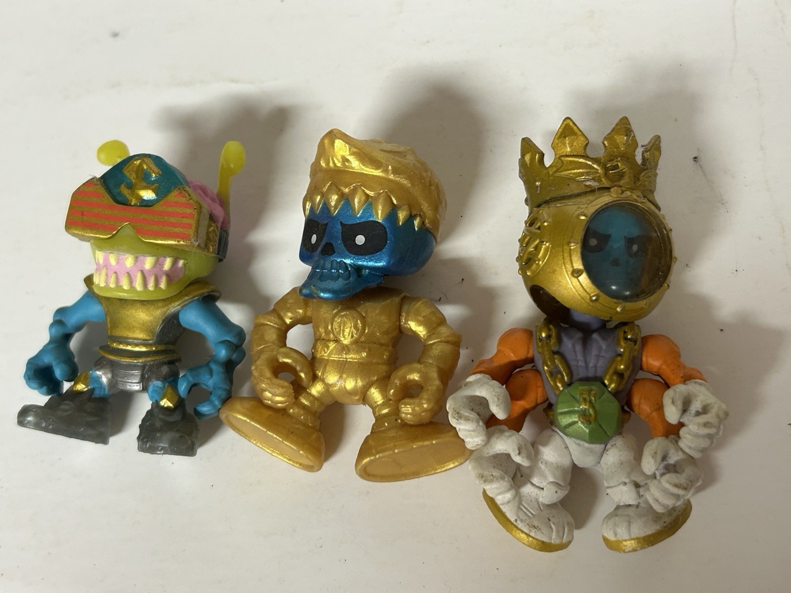 Treasure X Moose Toys Action Figures Lot Of 3 Figures
