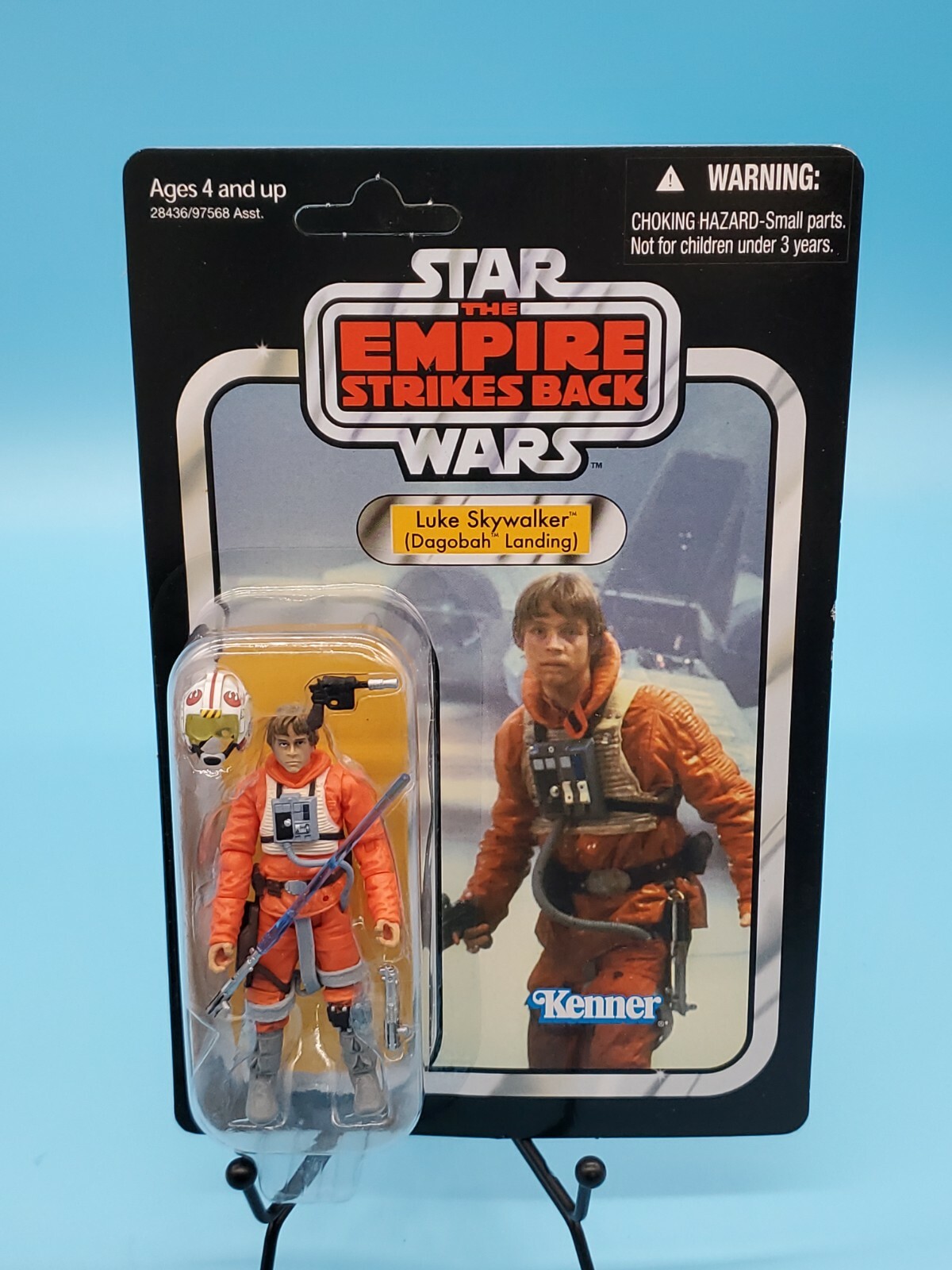 Hasbro Star Wars Vintage Collection Luke Skywalker Dagobah Landing VC44