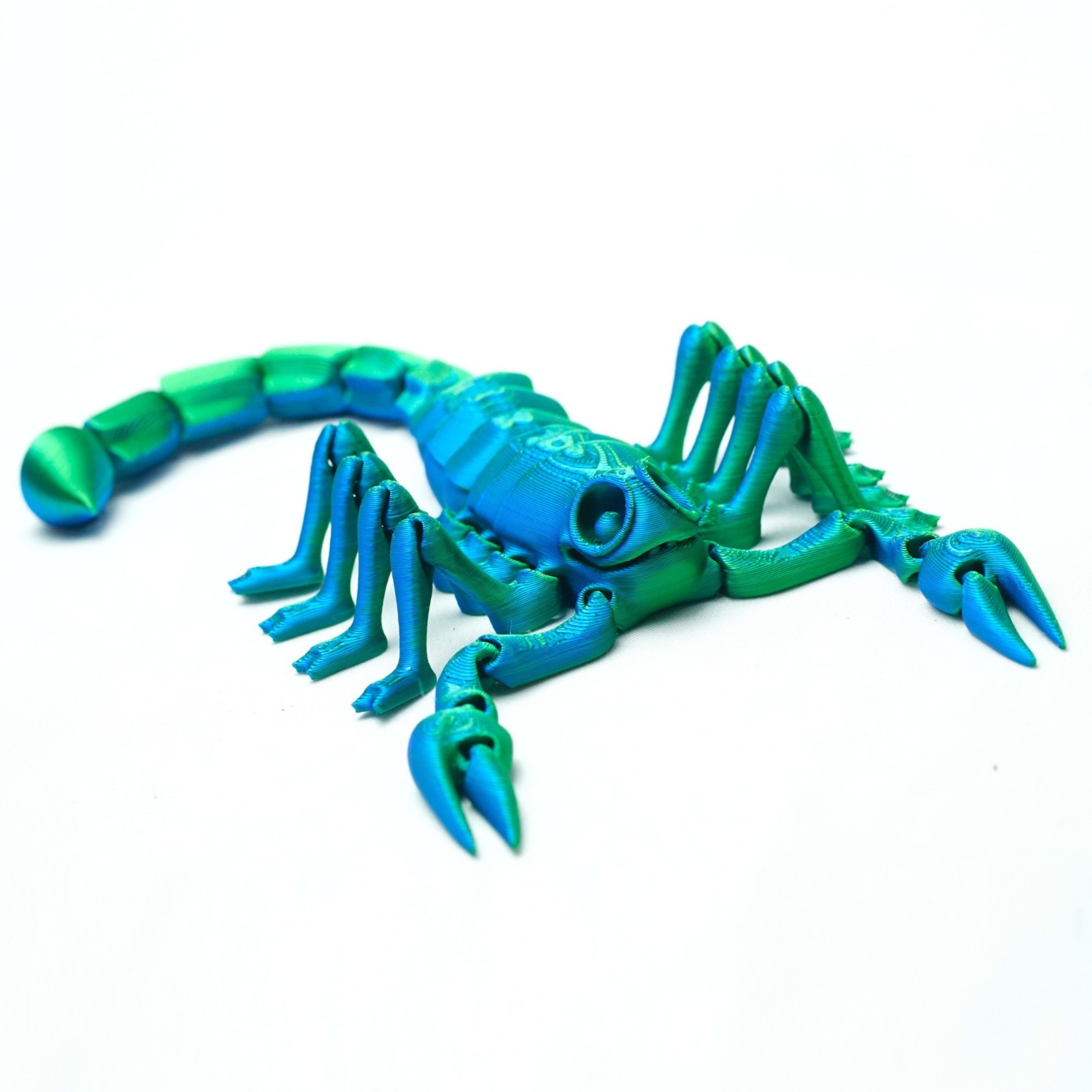3D Printed Scorpion Model,Articulated Animals Figure,Fidget Toys Home Decor