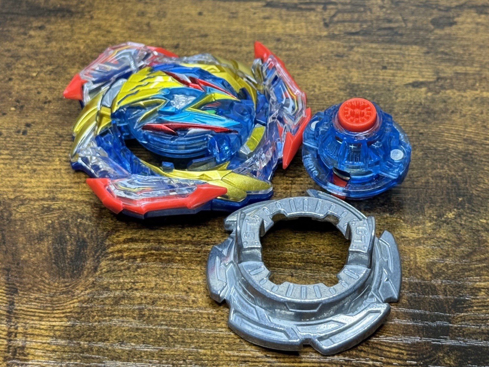 Ultimate Valkyrie Legacy Variable’-9 B-193 Beyblade Burst DB Takara Tomy #B1
