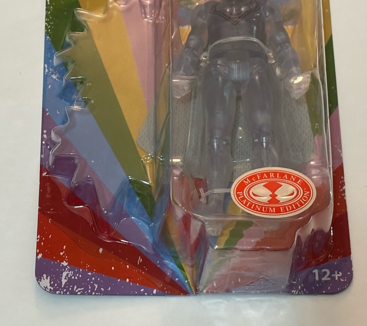 McFarlane DC Retro Super Friends Superman Crystallize Red Platinum 2026 in Stock
