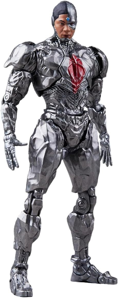 HiPlay Fondjoy Collectible Figure Full Set: Cyborg, 1:9 Scale Miniature Action F