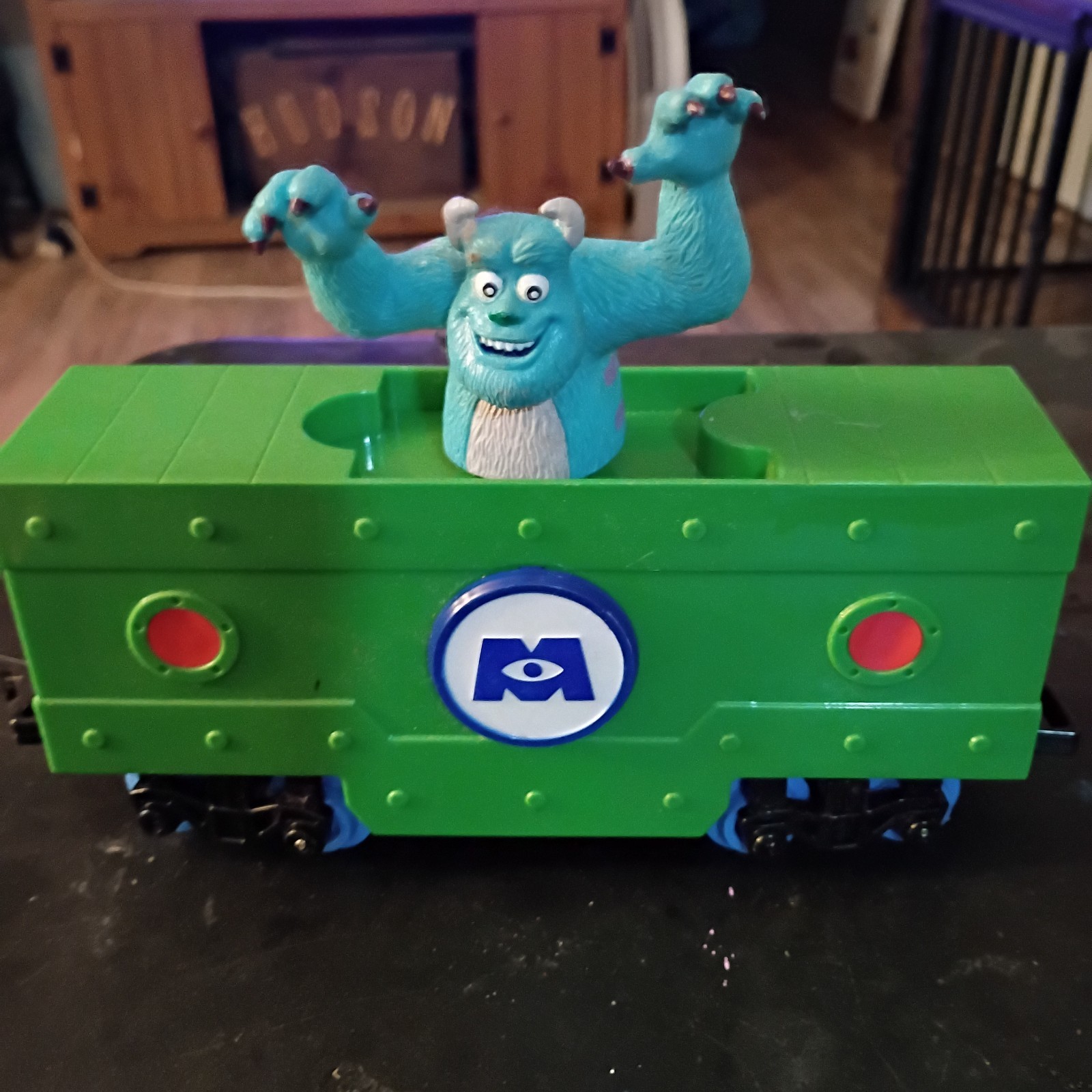 disney pixar train set