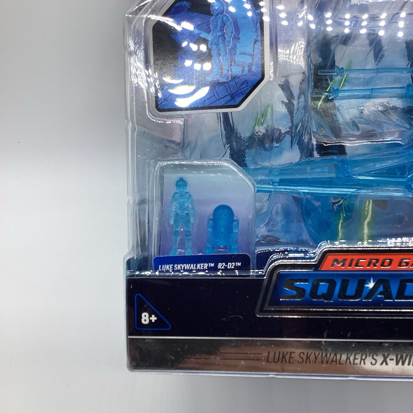 Star Wars Micro Galaxy Squadron Series 5 Luke Skywalker&rsquo;s X-Wing Hologram CHASE