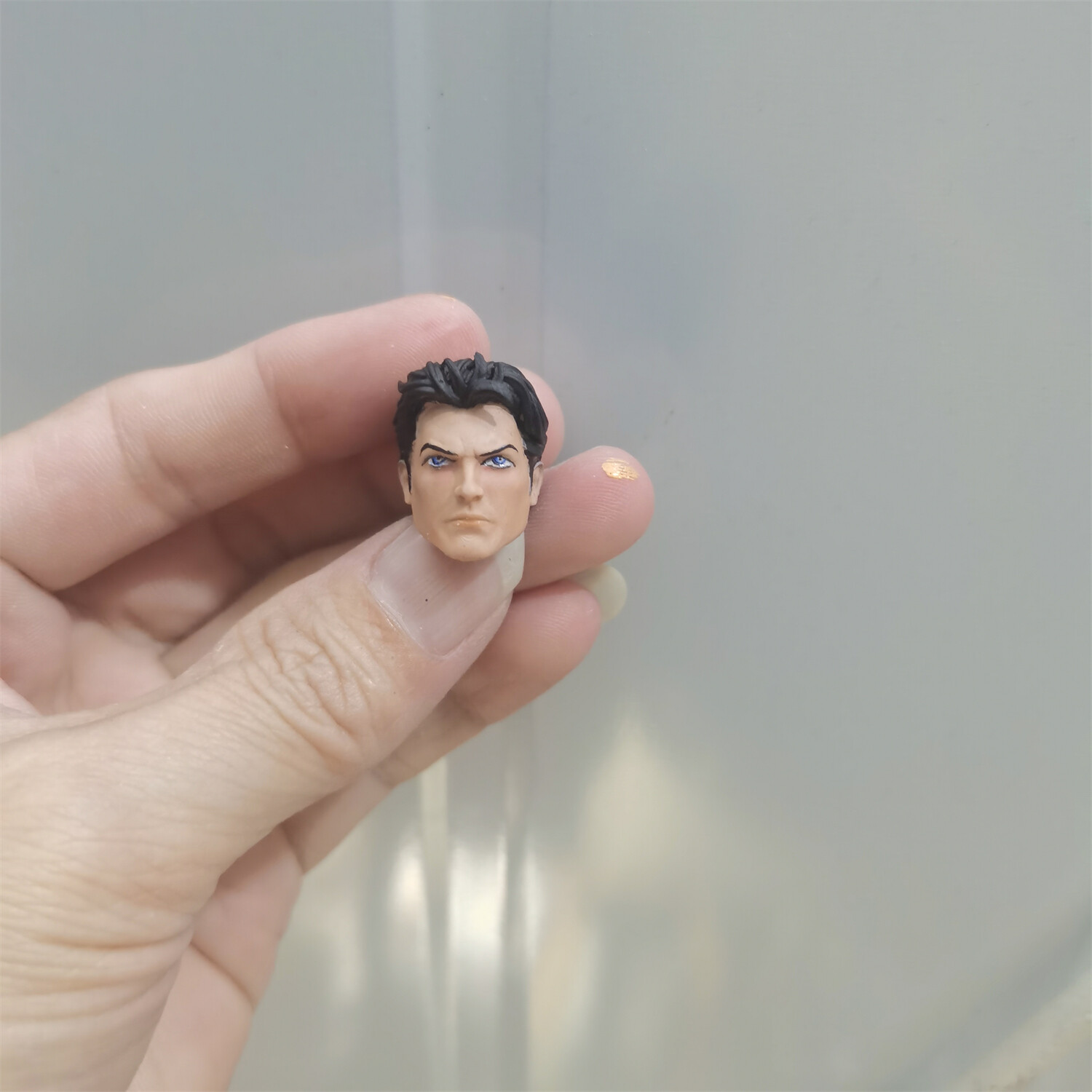 1/12 Game Ver. Peter Parker Normal Head Sculpt Fit 6 » ML Action Figure