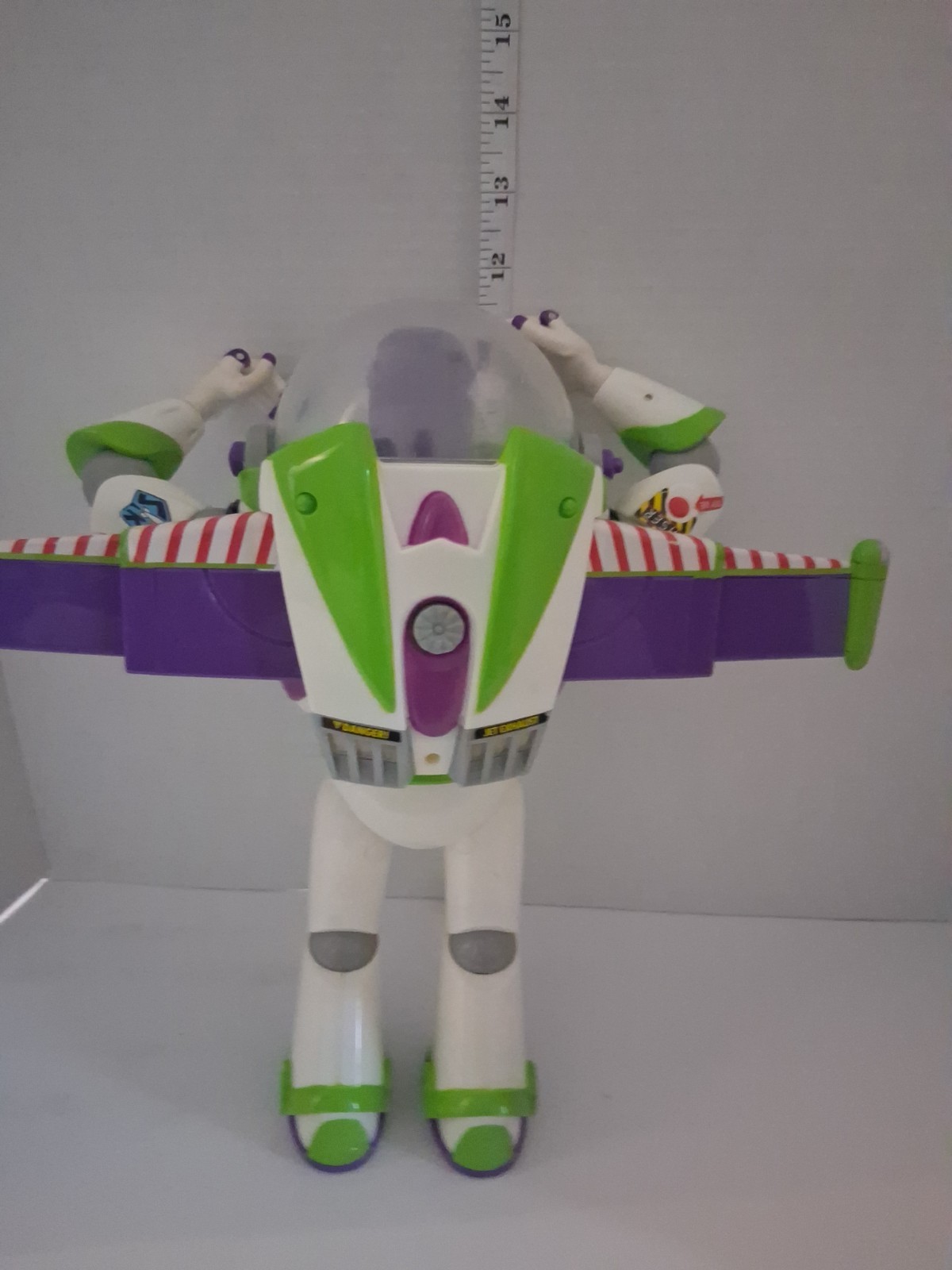 Disney Pixar Buzz Lightyear Everything Works Lights Lazer Etc.