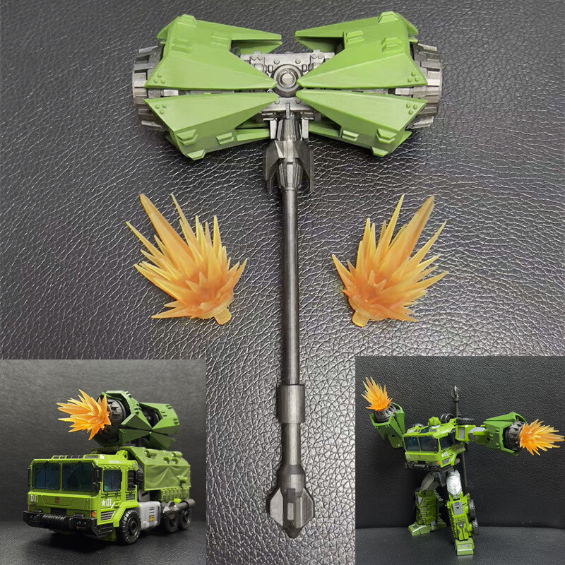 in stock! Big Hammer Weapon Warhammer Upgrade Kit For Legacy Bulkhead