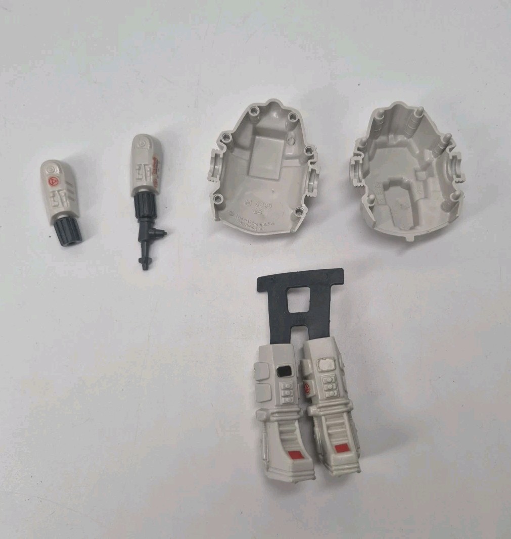 Vintage G.I. Joe Cobra S.N.A.K.E Battle Armor 1983 Hasbro GUC
