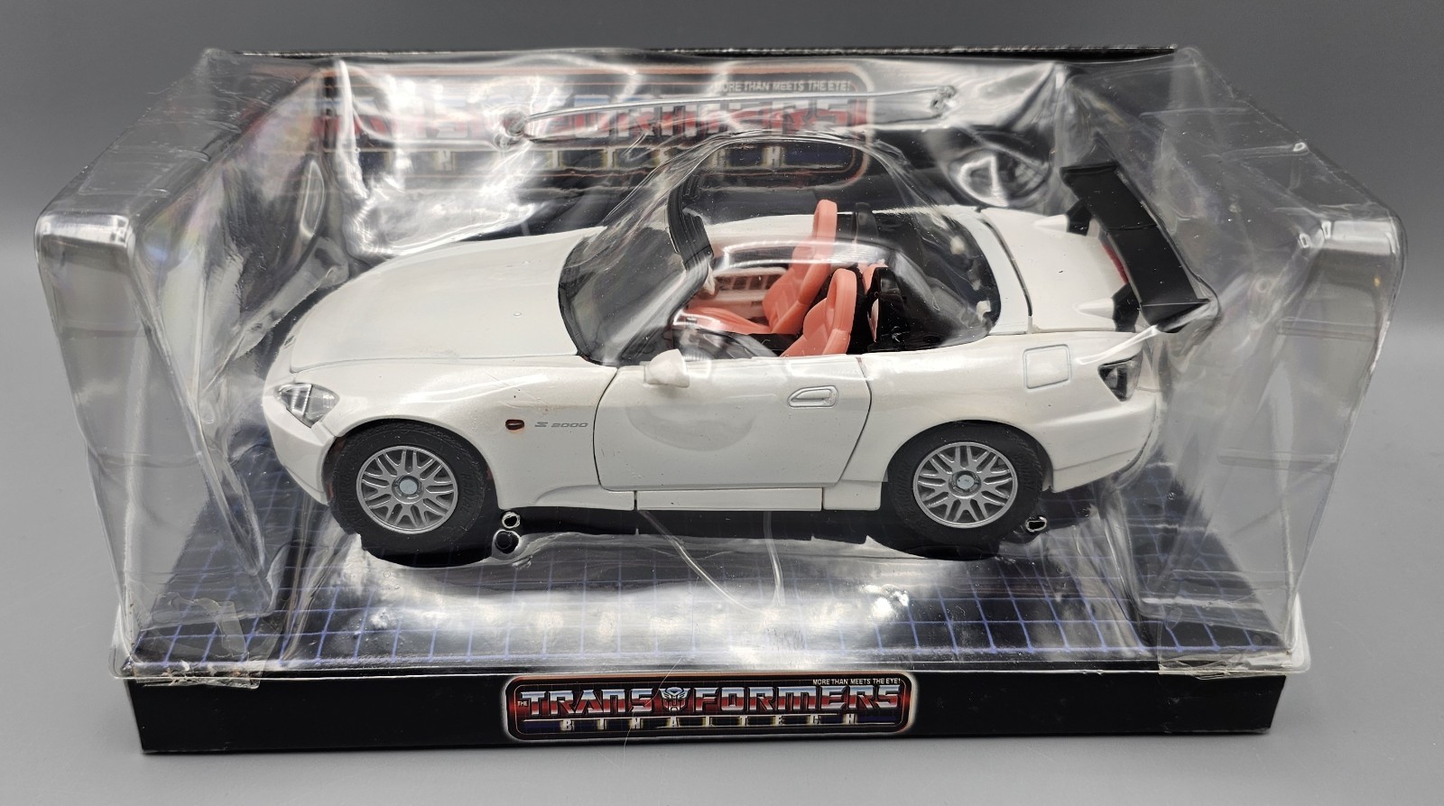 Transformers Arcee BT-21 Binaltech Takara 1:24 Scale Please Read