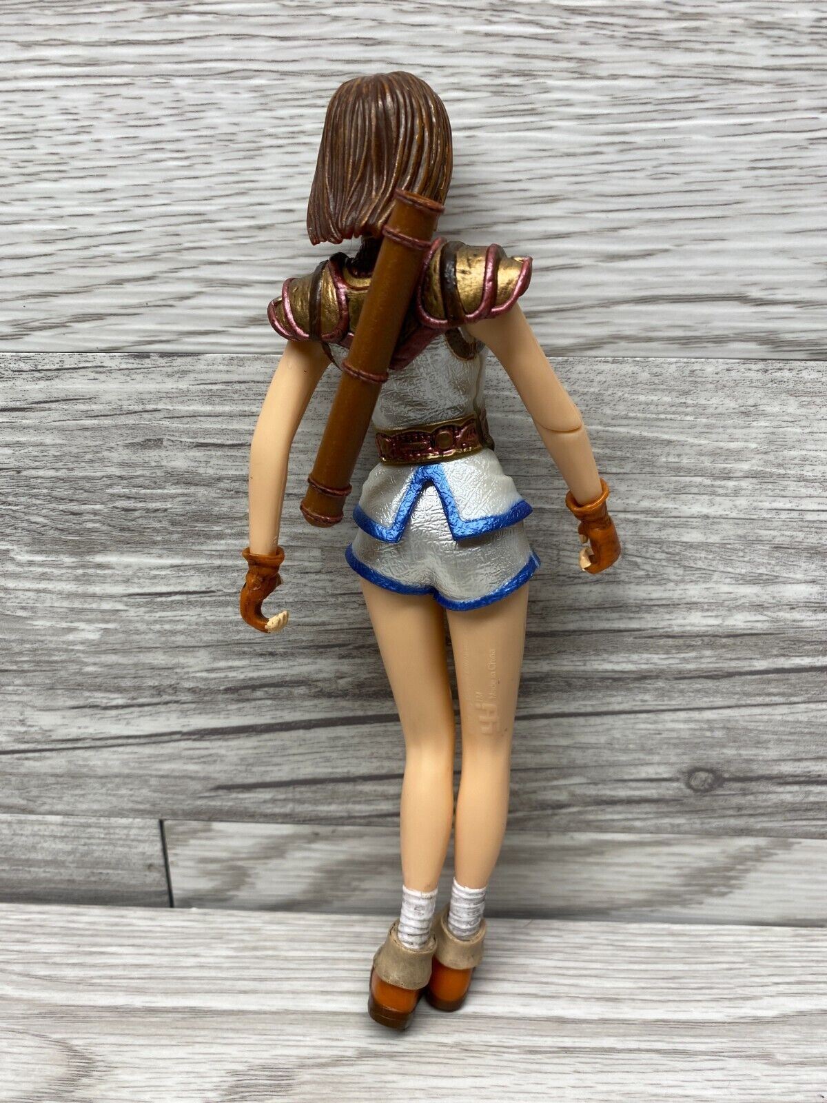 The Legend of Dragoon SHANA 6&Prime; Action Figure Sony Rare Blister