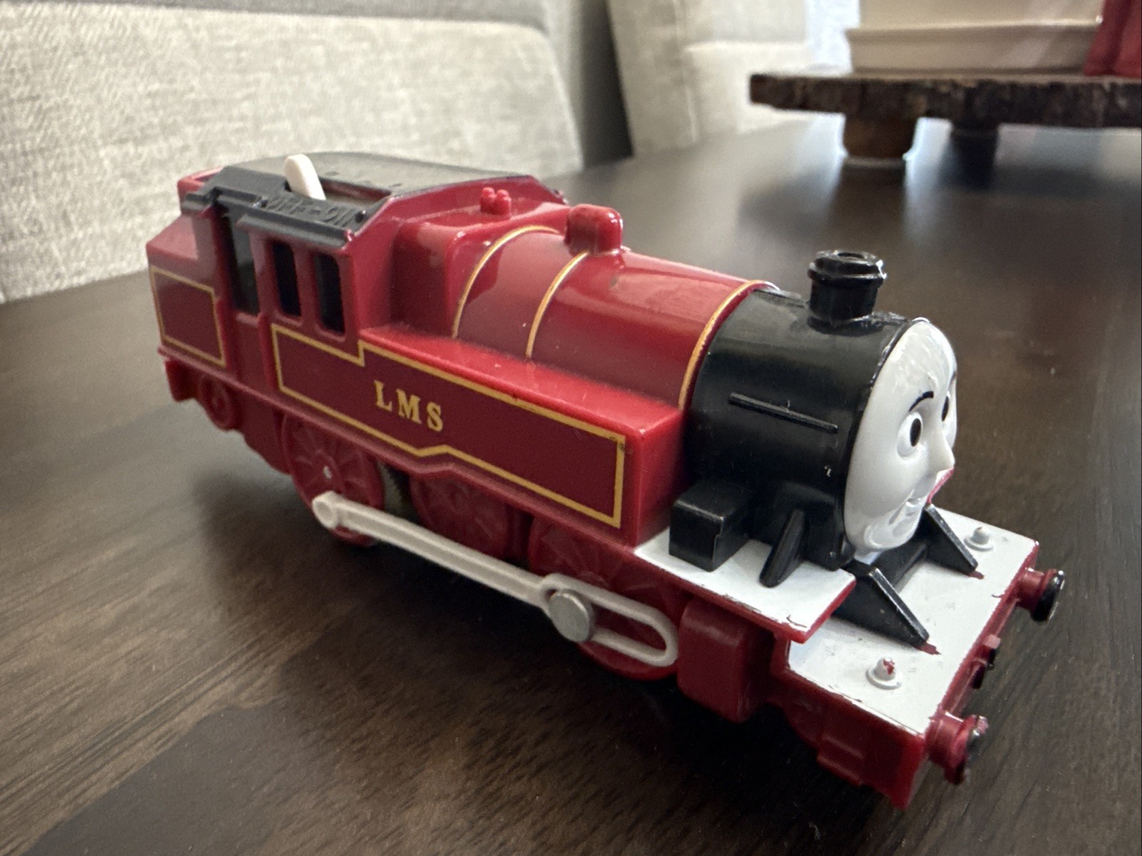 Thomas & Friends Tomy Arthur LMS Red Engine Train Toy (2009) Works