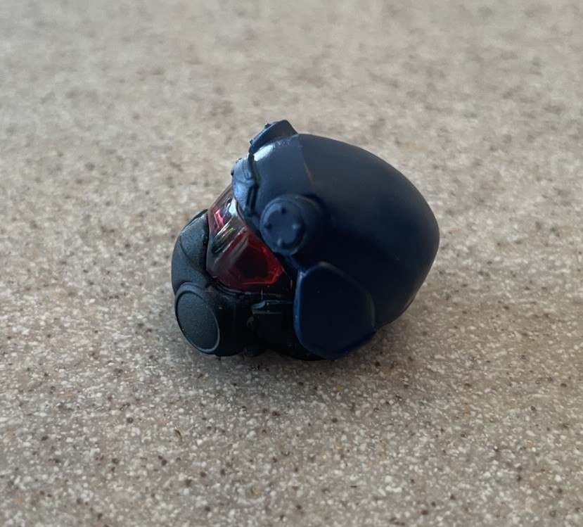 Marvel Legends Female SHIELD AGENT HELMET HEAD Mask Hydra Trooper