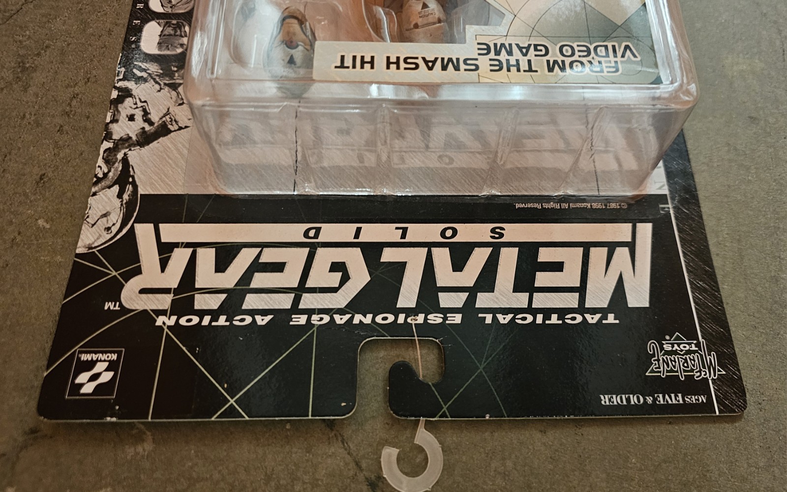 Metal Gear Solid Ninja Tactical Espionage Action Figure NEW SEALED