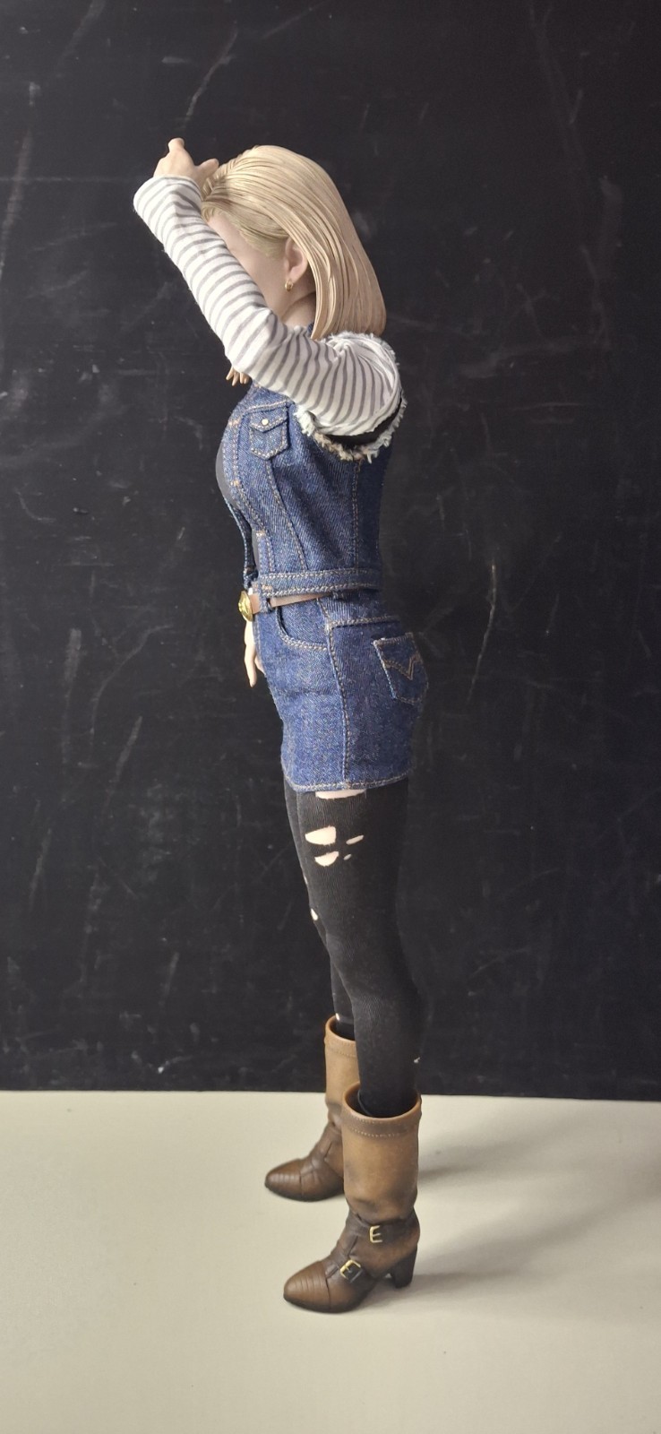 ARTISAN Studio 1/6 Dragon Ball Android 18 Collectible Action Figure PORTOYS Open
