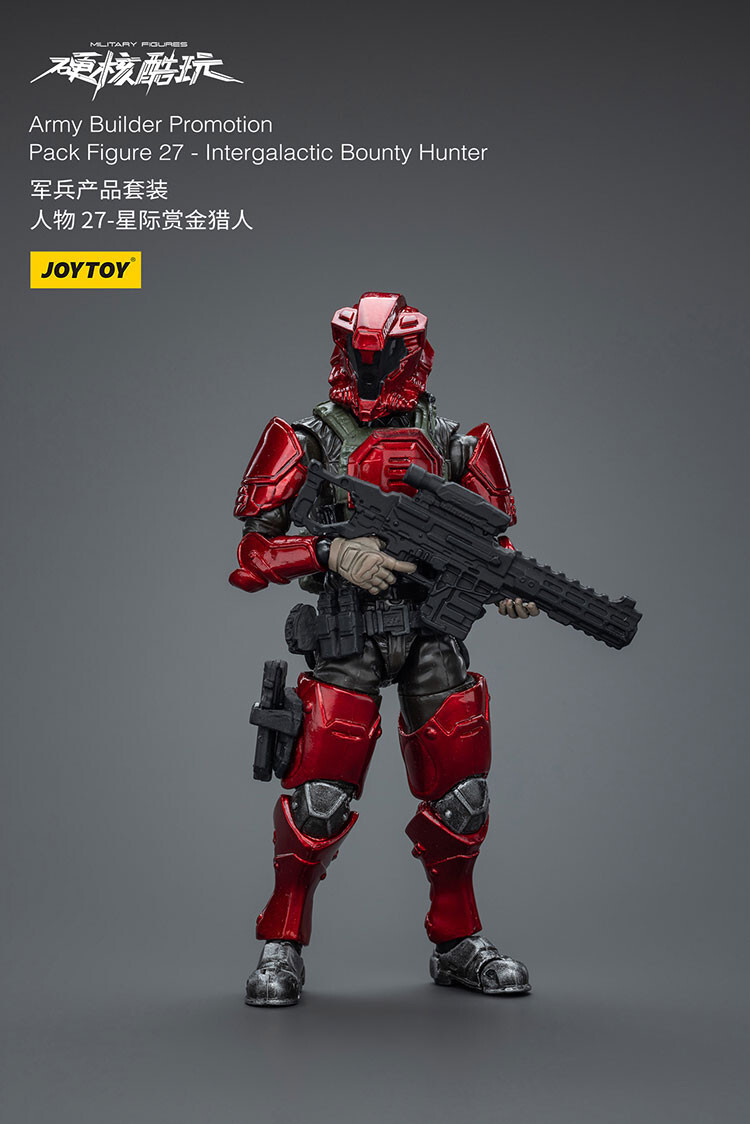 JOY TOYS 1/18 JT1736 Army Builder Promotion Figure27 Intergalactic Bounty Hunter