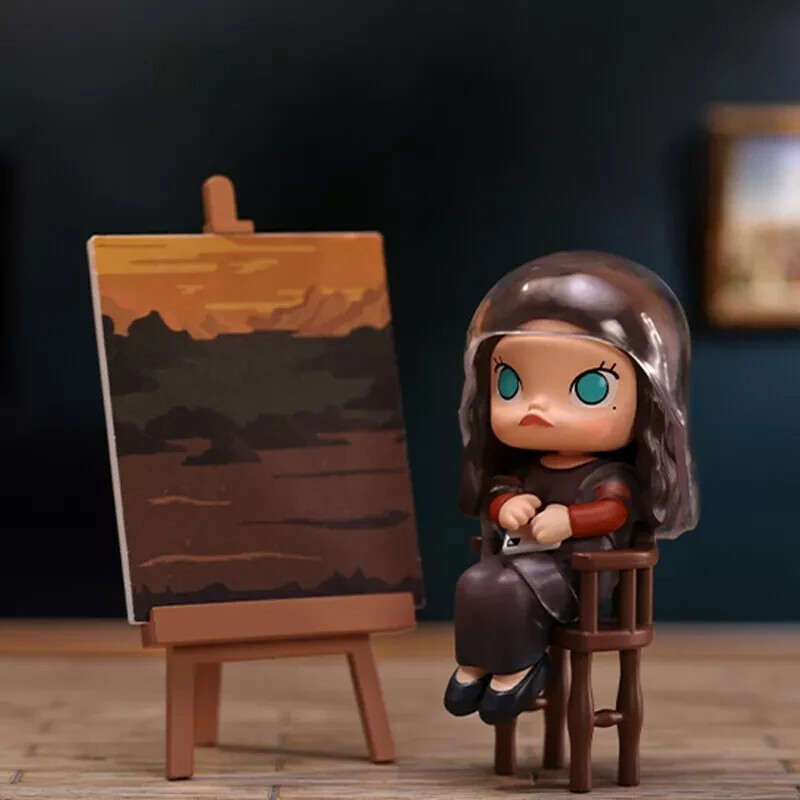 Molly Imaginary Wandering Series Figures Confirmed Blind Box Toy Gift Authentic!