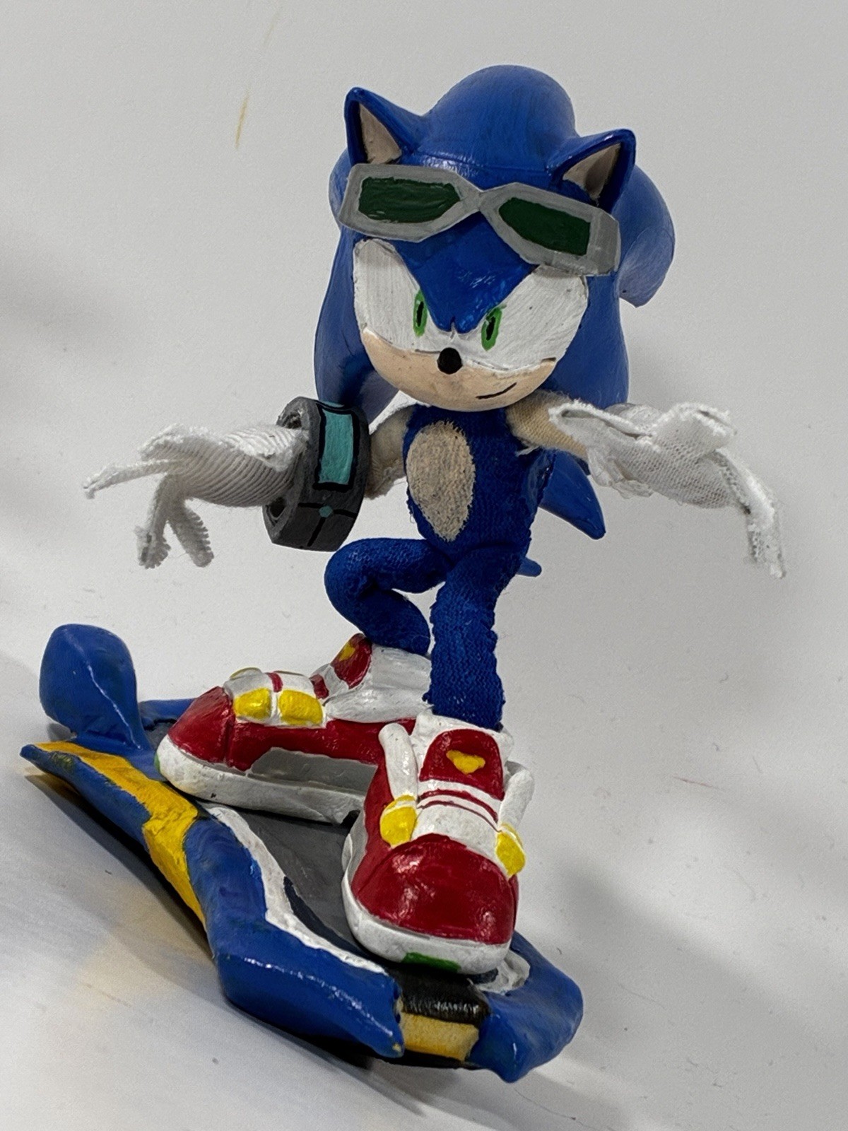 DYNA-DOLLS || DD-187 « Sonic The Hedgehog  » || Custom Jakks Pacific Figure Set