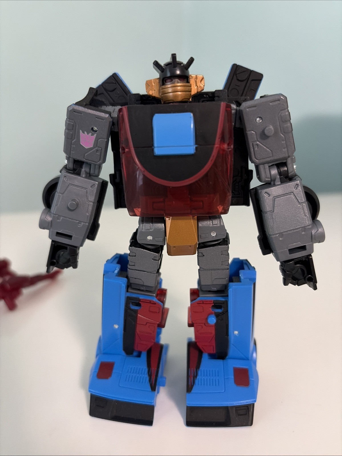 Transformers Hasbro Pulse Exclusive Shattered Glass Deluxe Slicer No Exo Suit