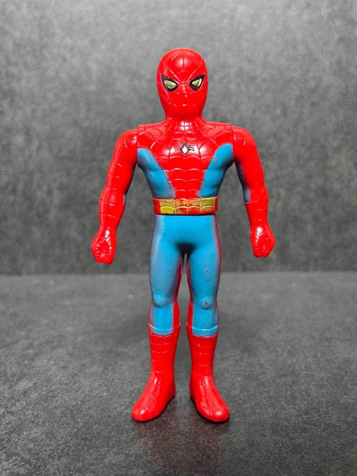 POPY 1978 Spider-Man Vintage Sofubi 5&Prime; Soft Vinyl Figure Marvel TOEI