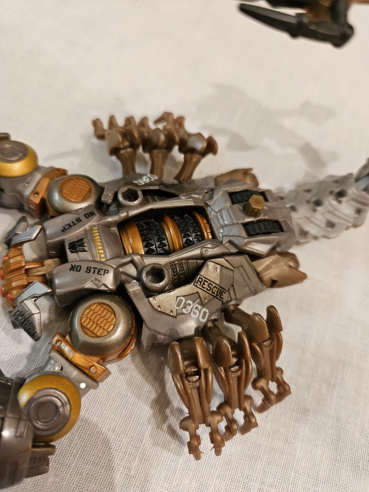 Transformers Scorponok Complete TFTM Deluxe