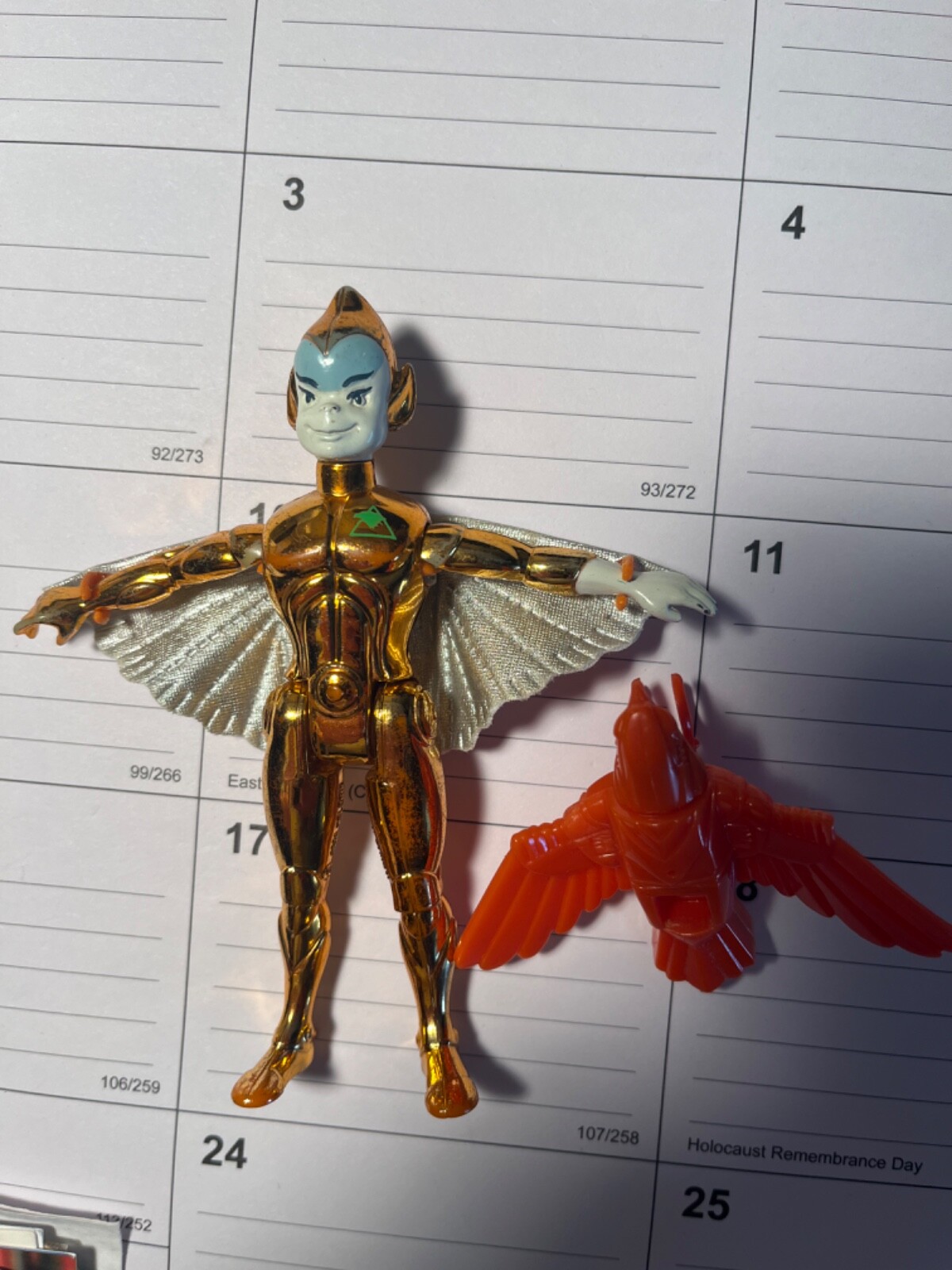 Vintage 1987 SilverHawks – COPPER KIDD – Action Figure 100% Complete – Kenner