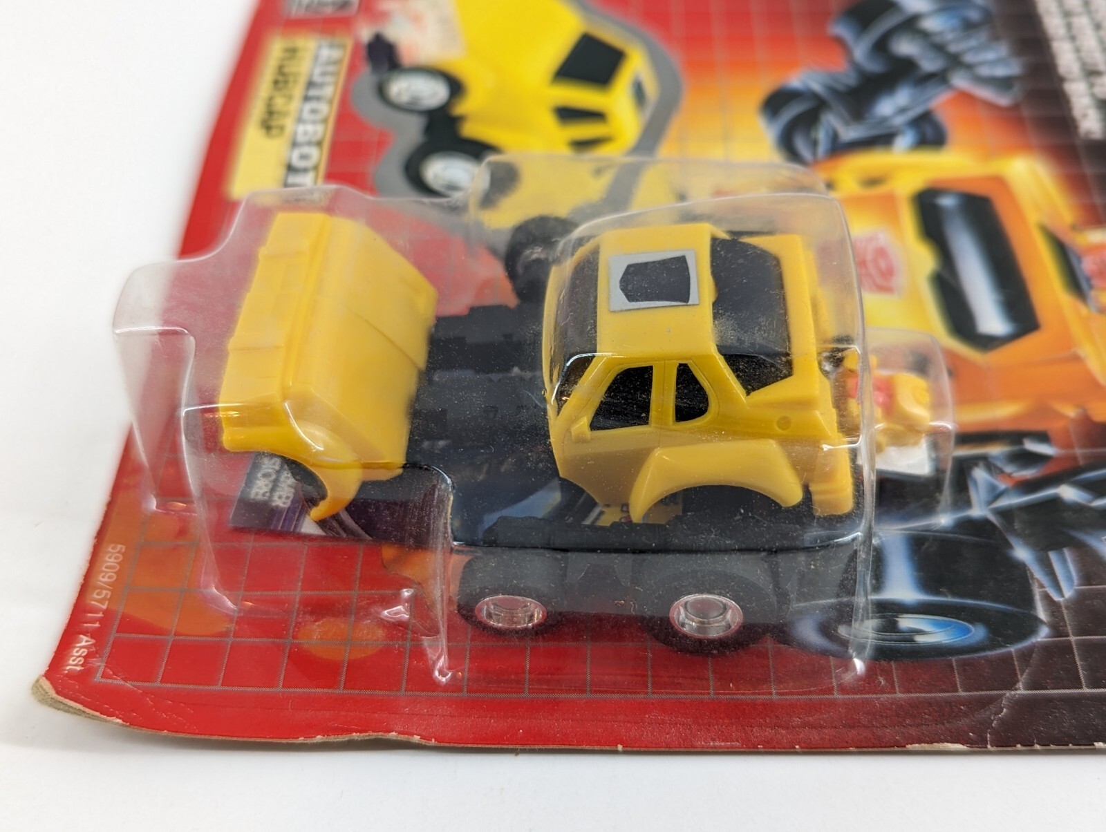 Authentic 1985 Hubcap G1 Transformers Hasbro Action Figure ~ New Sealed On Card