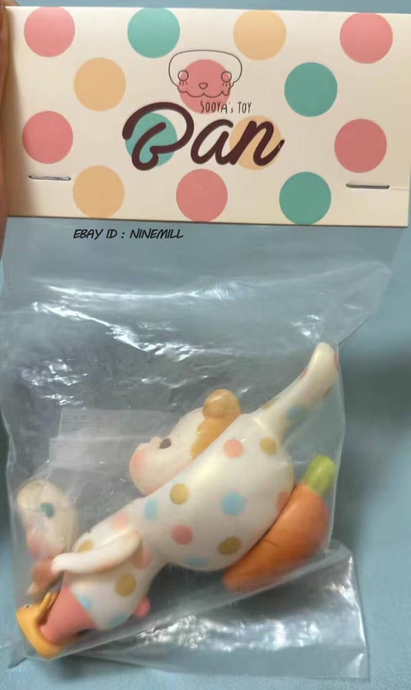 100% Genuine Sooya Studio Bubble Rabbit Ban Limited Edition Model Statue Toys
