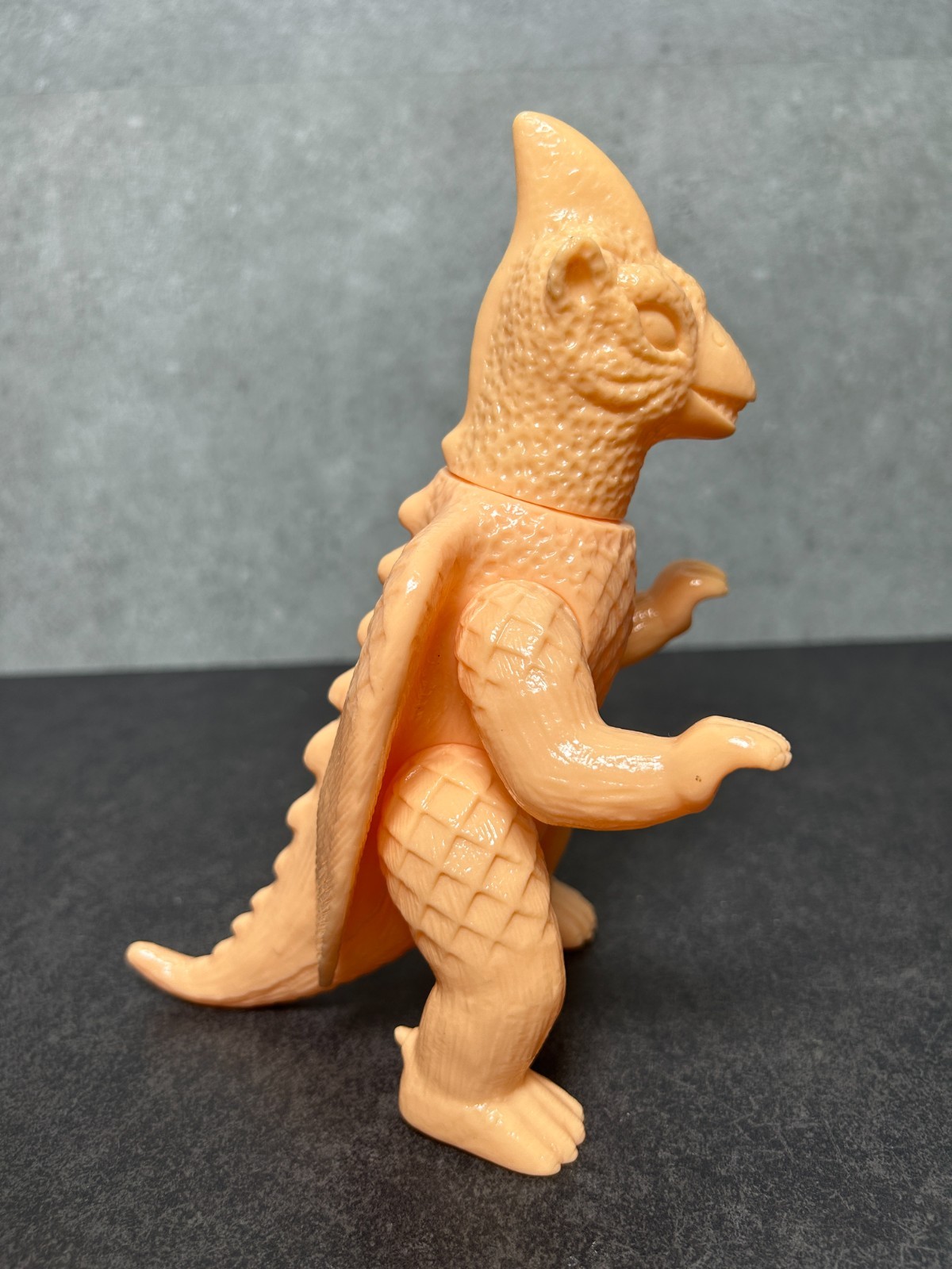 Marusan Gappa Sofubi 7&Prime; Soft Vinyl Figure Unpainted Flesh Color Nikkatsu
