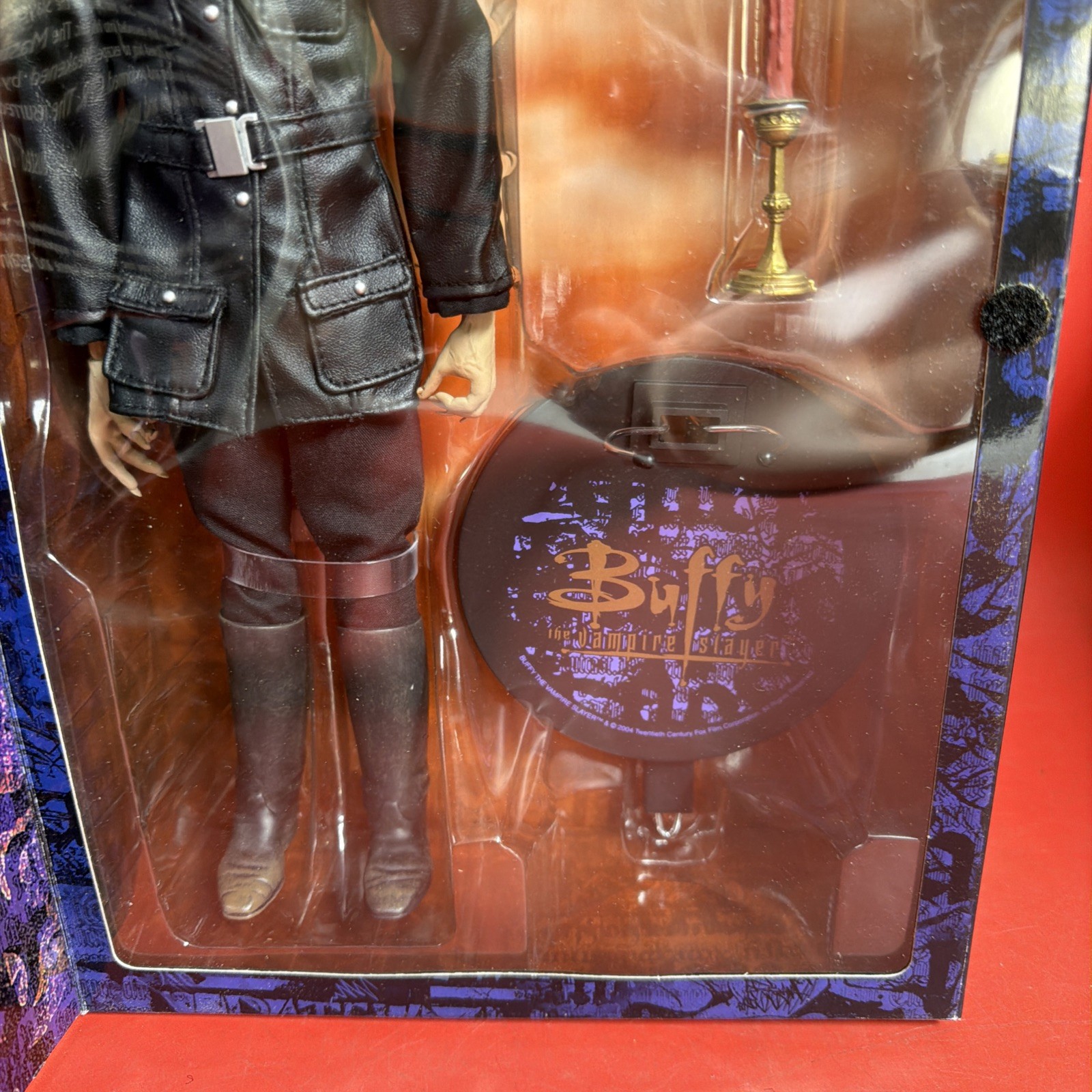 The Master Buffy the Vampire Slayer 2004 Sideshow Collectibles 12&Prime; Figure