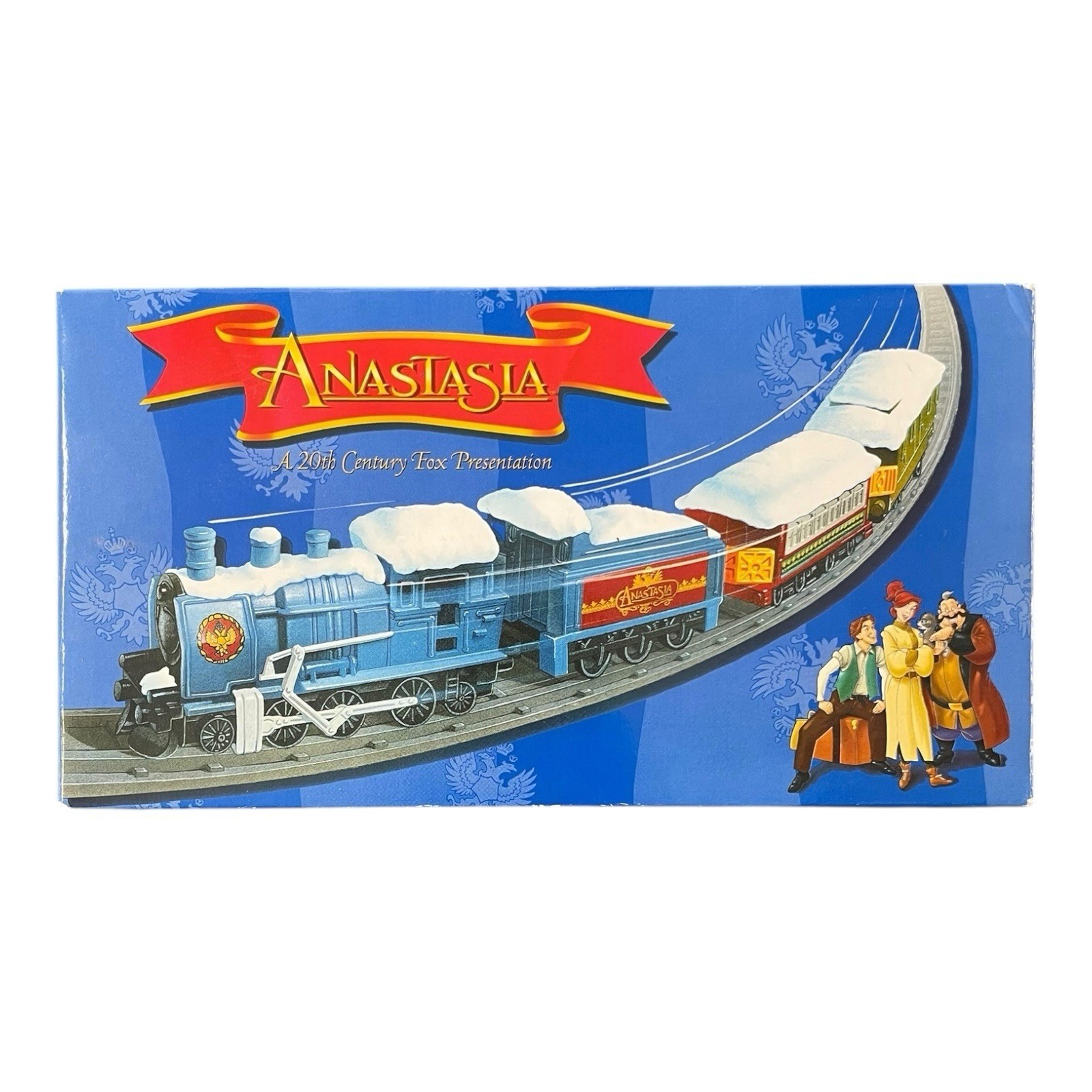 Anastasia 20th Century Fox Toy Train & Track Set