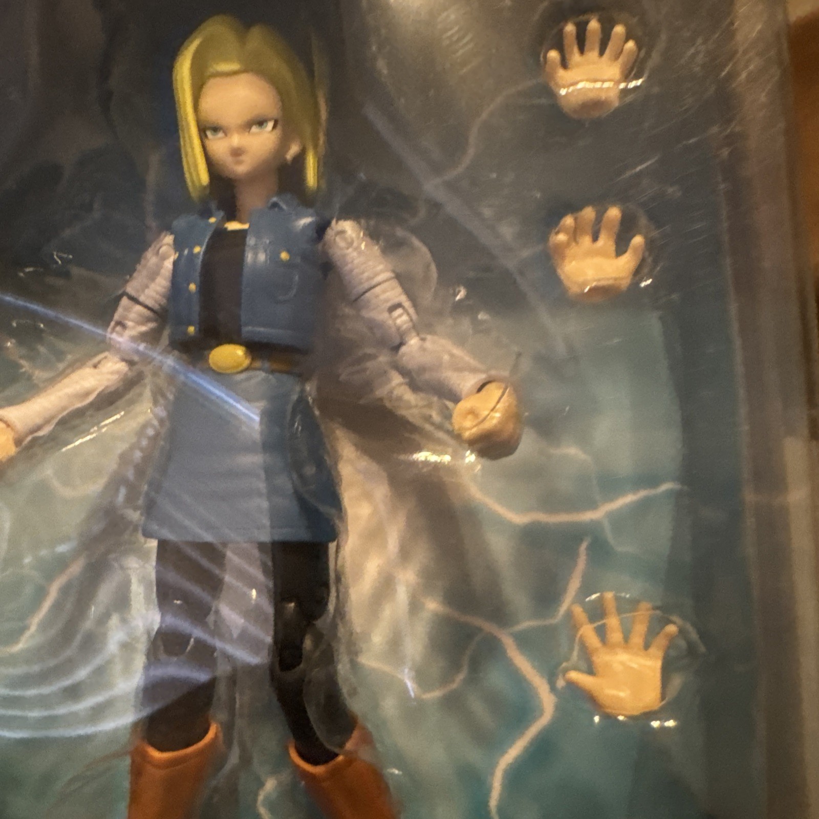 Dragon Ball Dragon Stars Android 18